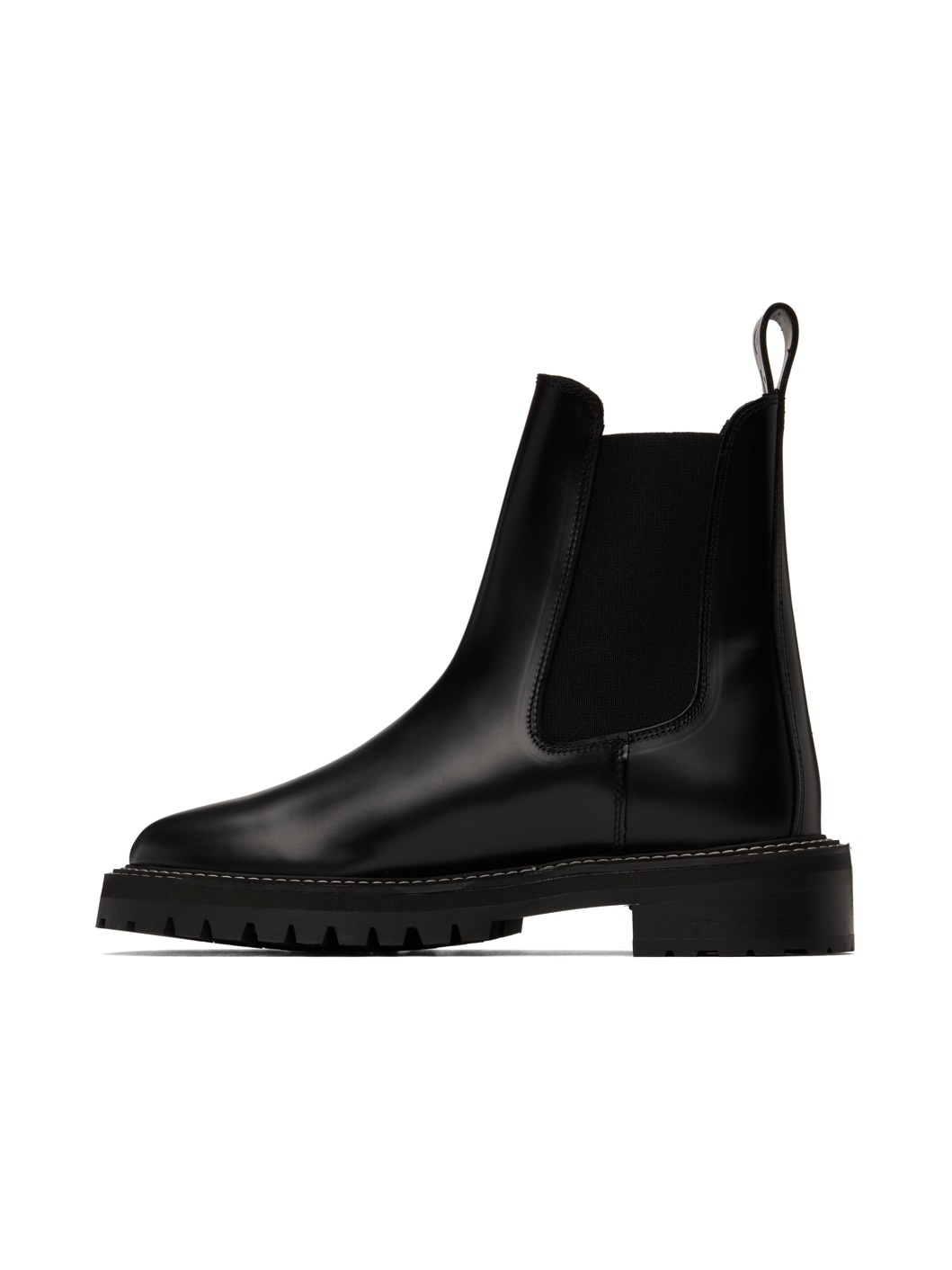 Black Dutch Chelsea Boots - 3