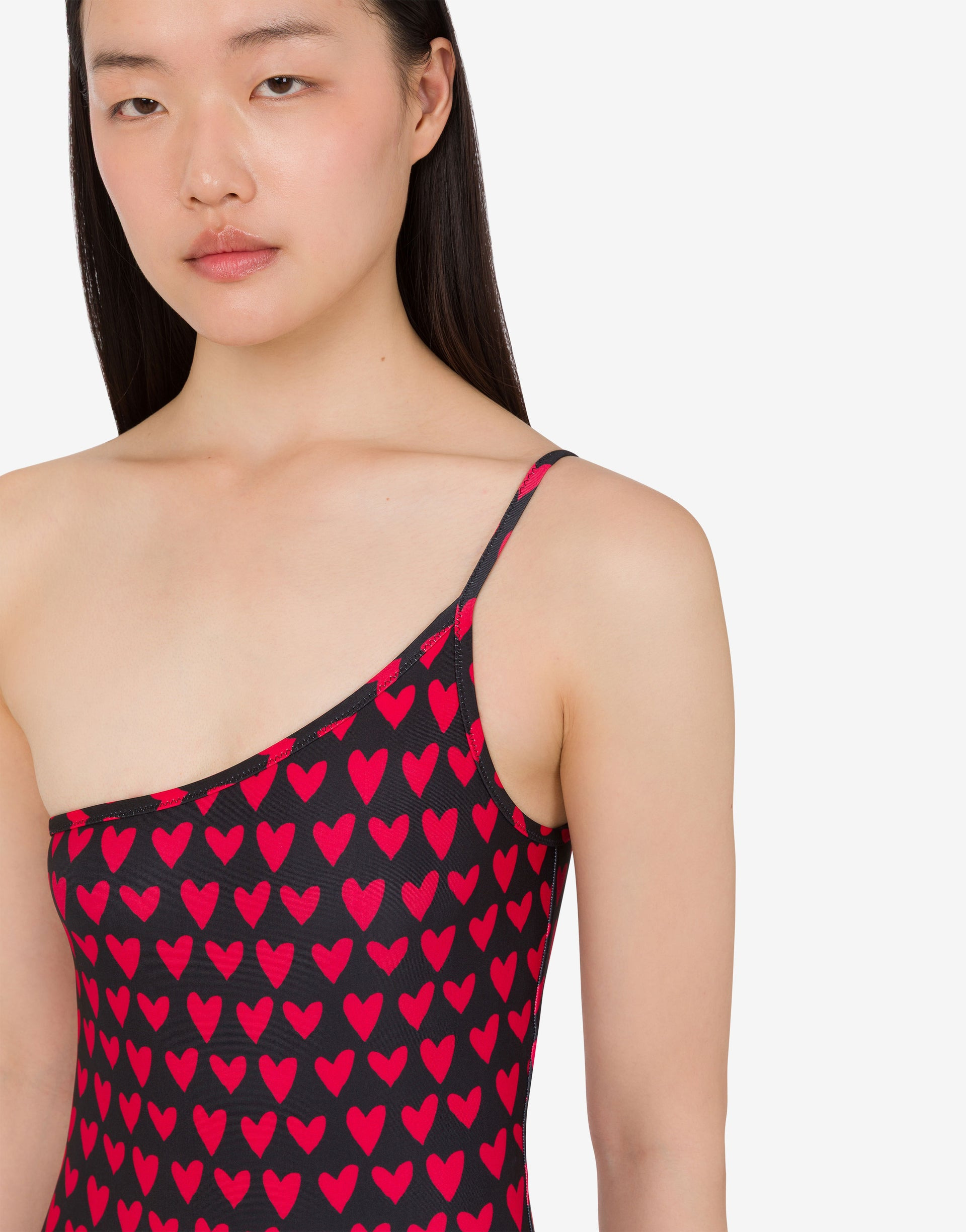 PRINTED LYCRA ONE-PIECE SWIMSUIT - 3