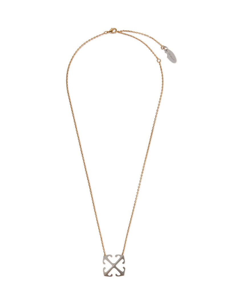 Bicolor Arrow 펜던트 목걸이 1