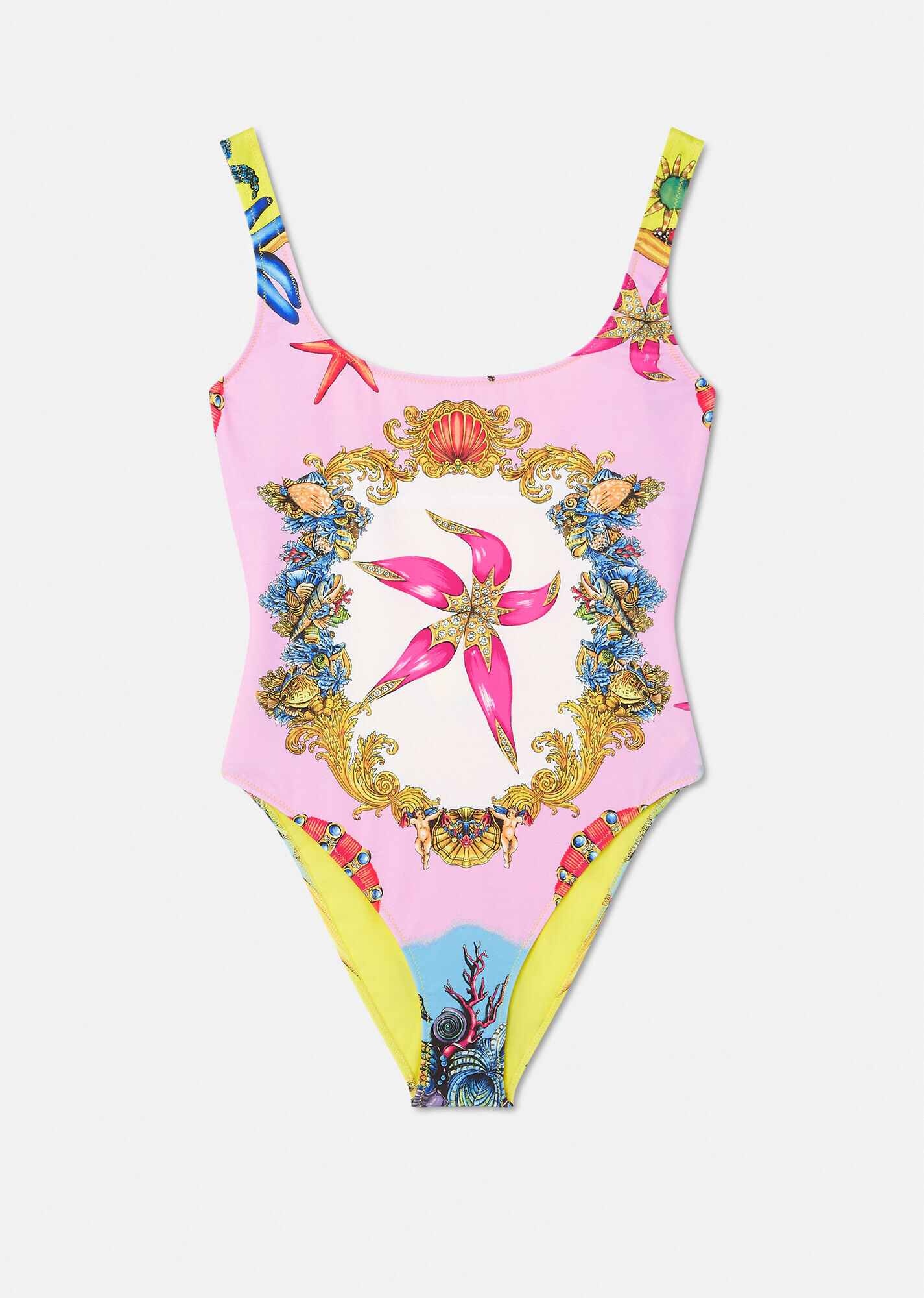 Trésor de la Mer Print Swimsuit - 1