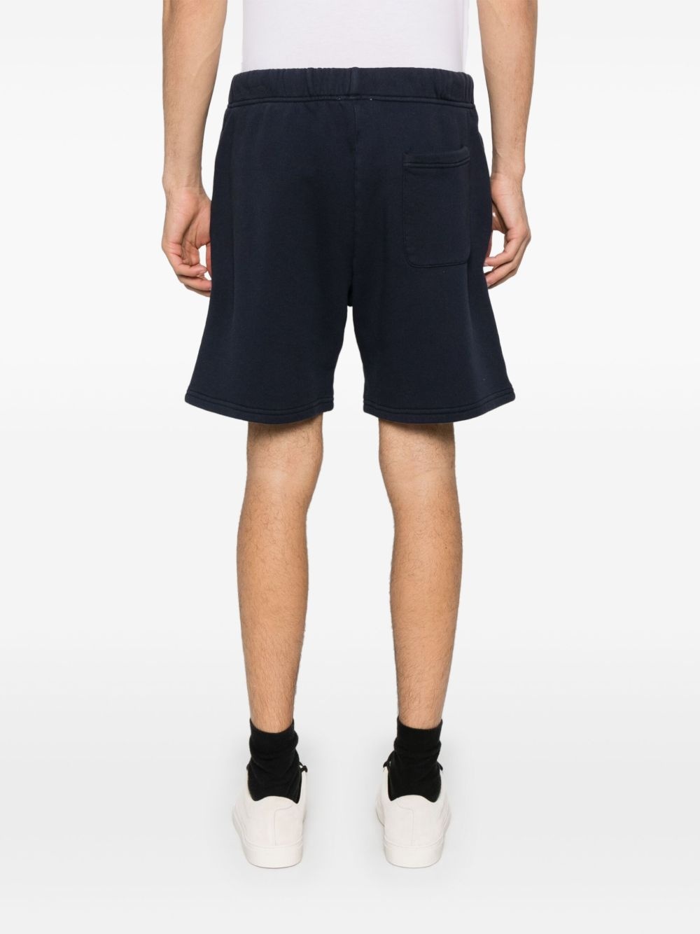 cotton track shorts - 4