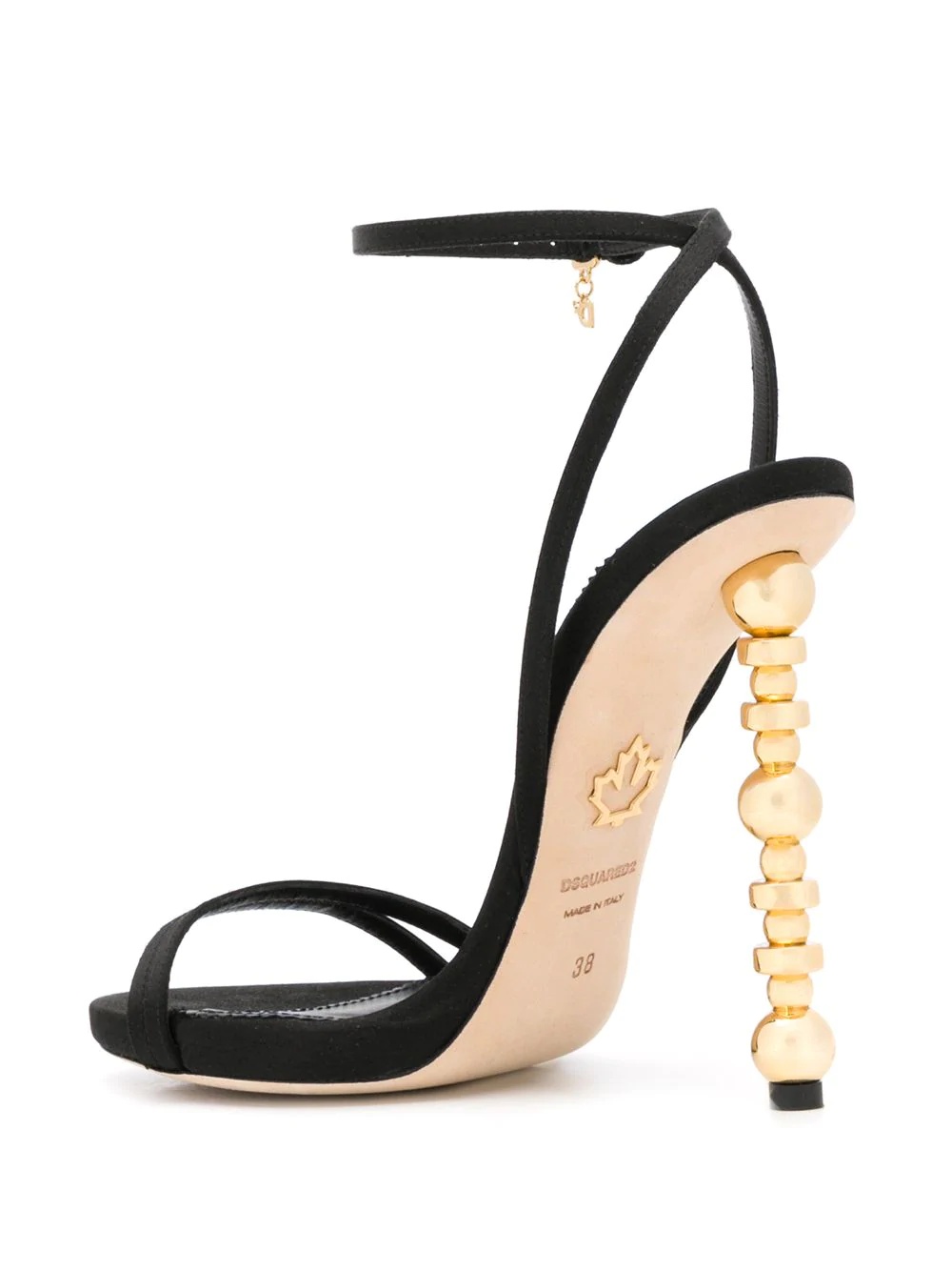 Feng sculpted-heel sandals - 3