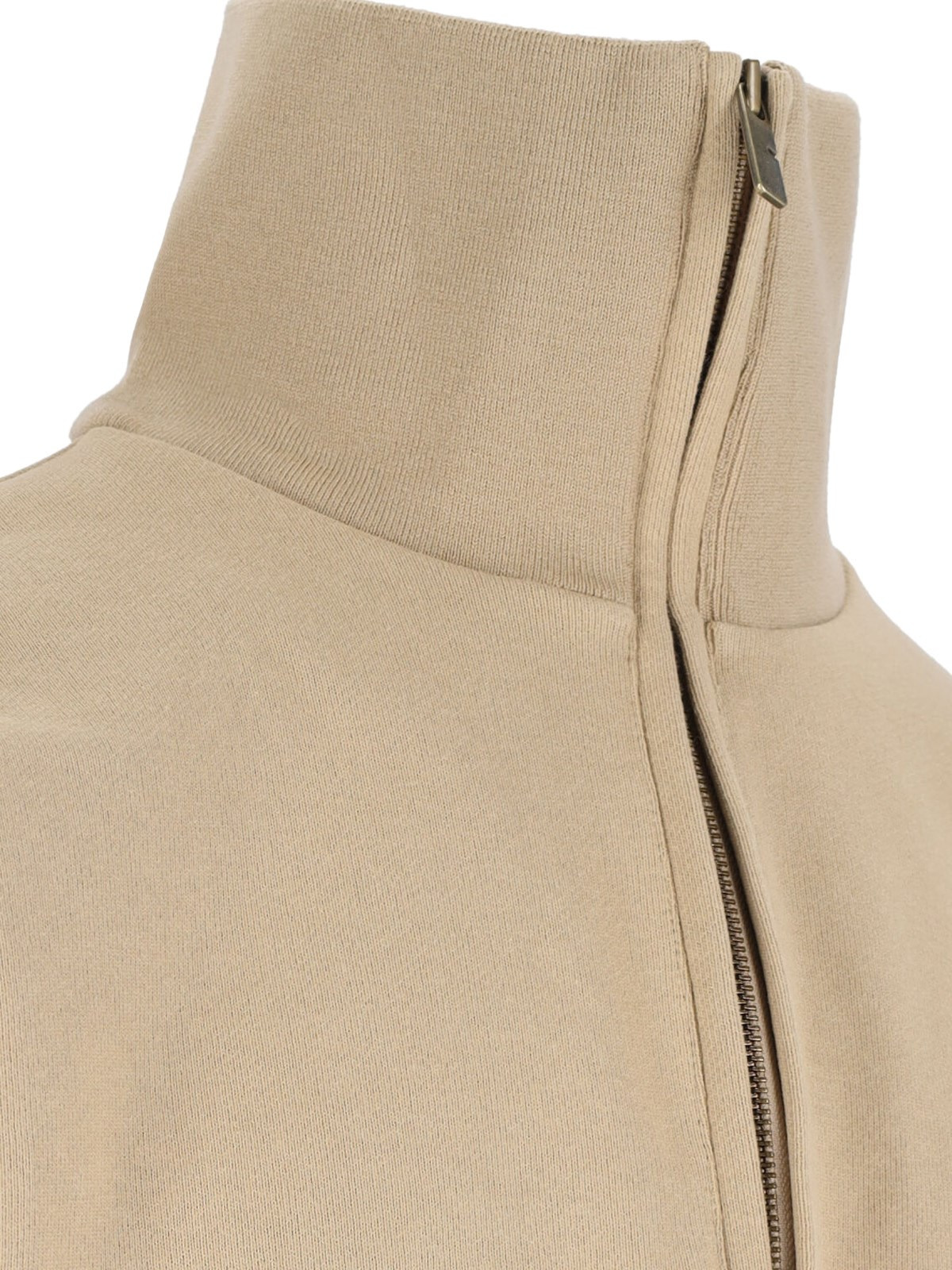 'CHECK' ZIP SWEATER - 5