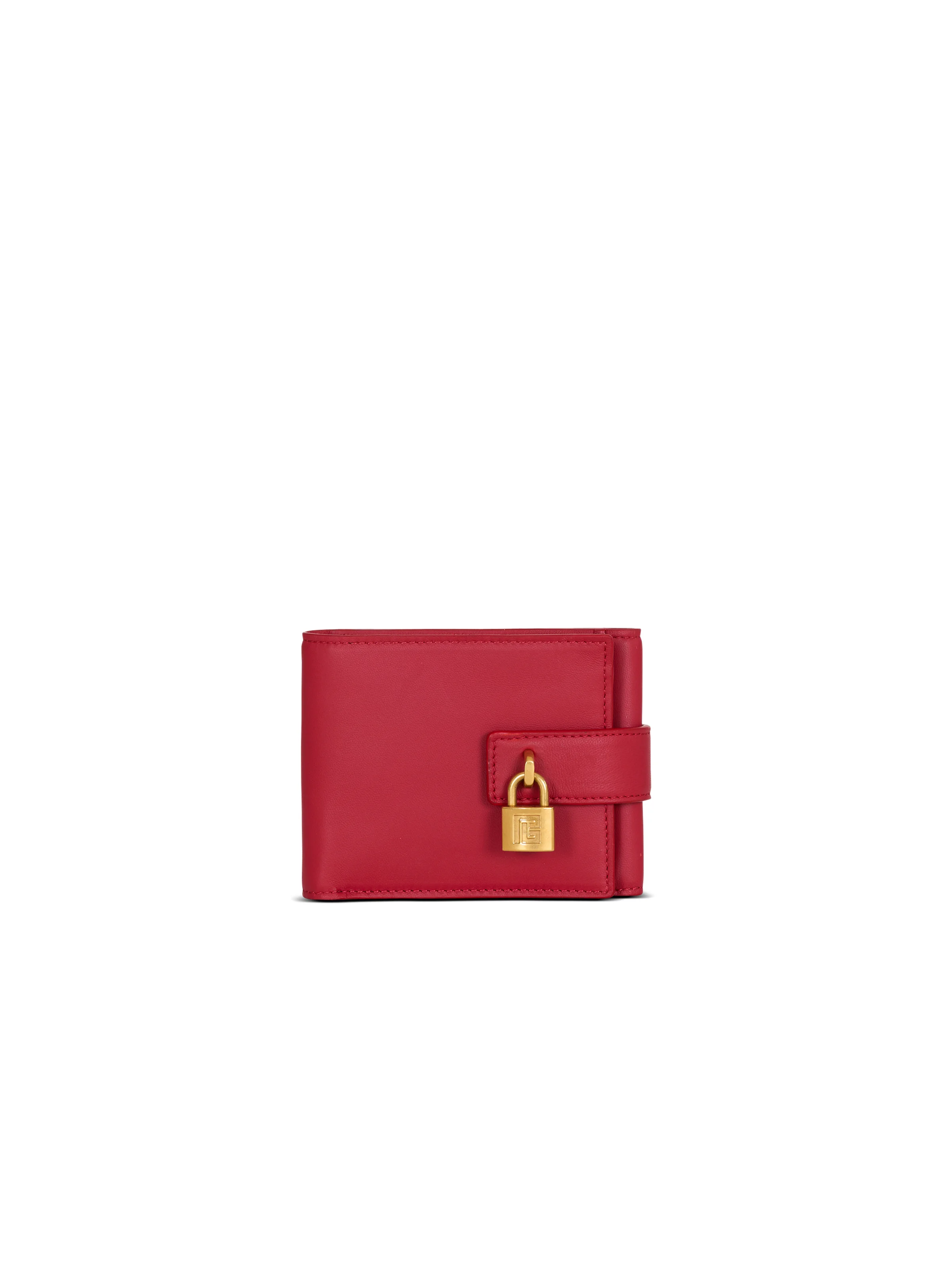 Pulse Trifold smooth leather wallet - 1