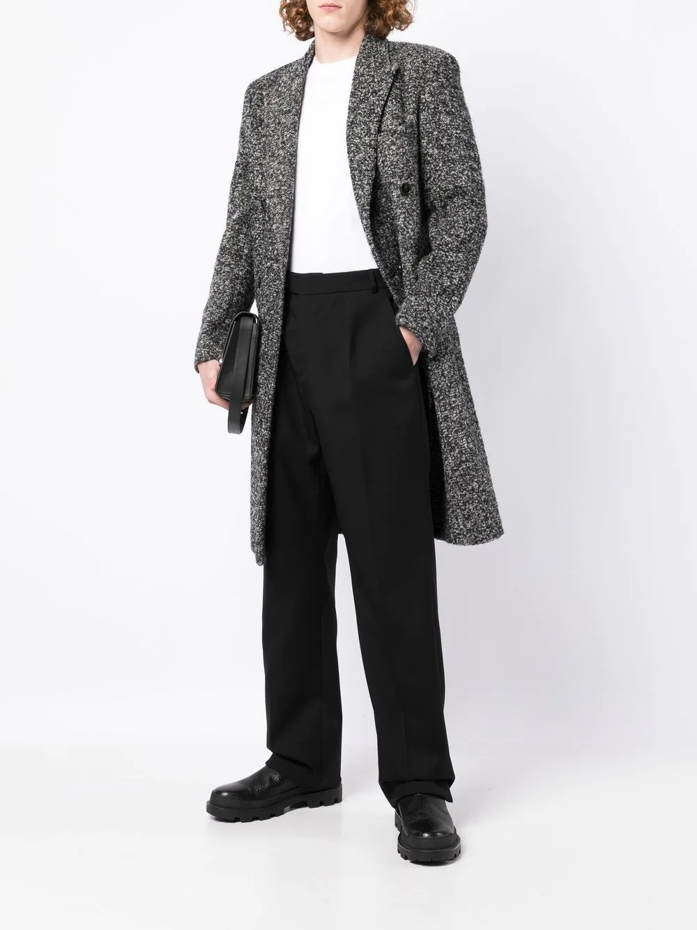 wool tailored trousers - 2