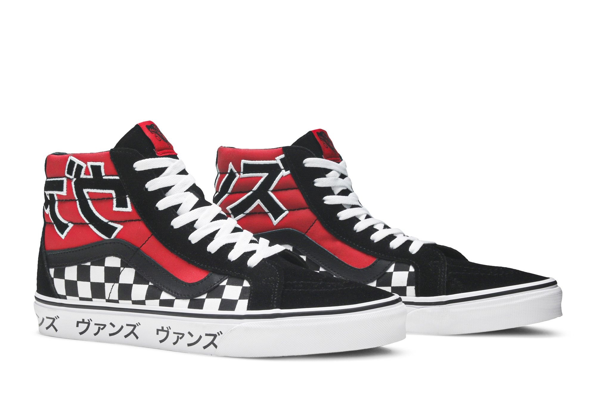 Sk8-Hi Reissue 'Japanese Type' - 8