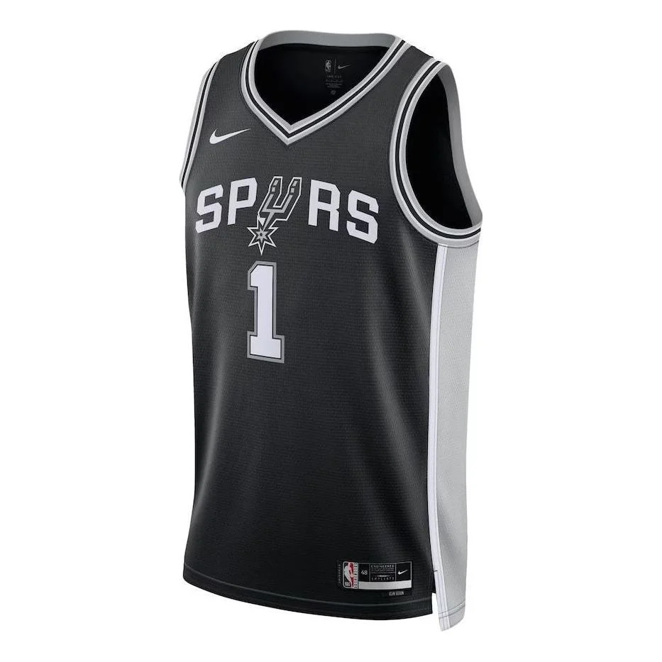 Nike Dri-FIT NBA Swingman Jersey Icon Edition 2023/24 'San Antonio Spurs Victor Wembanyama' DN2022-0 - 1