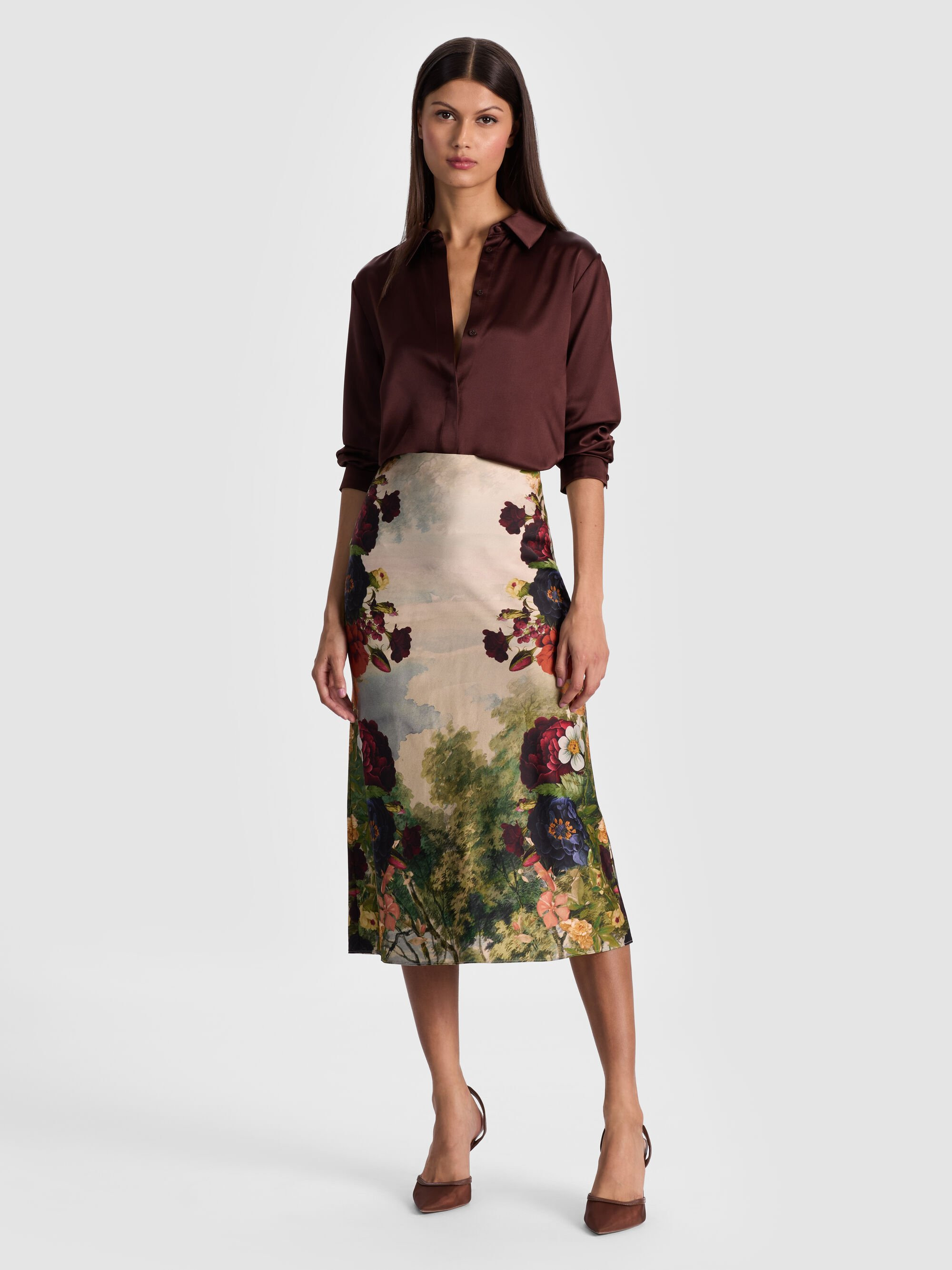 MAEVE SLIP SKIRT - 3