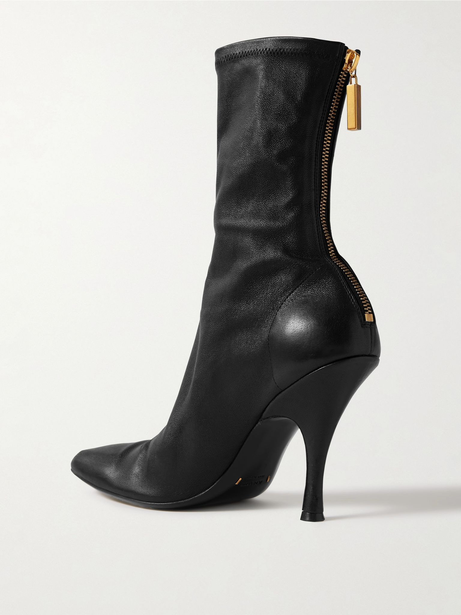 Eva leather sock boots Black - 3