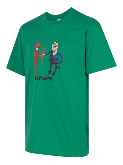 Supreme Business "Green" T-shirt outlook