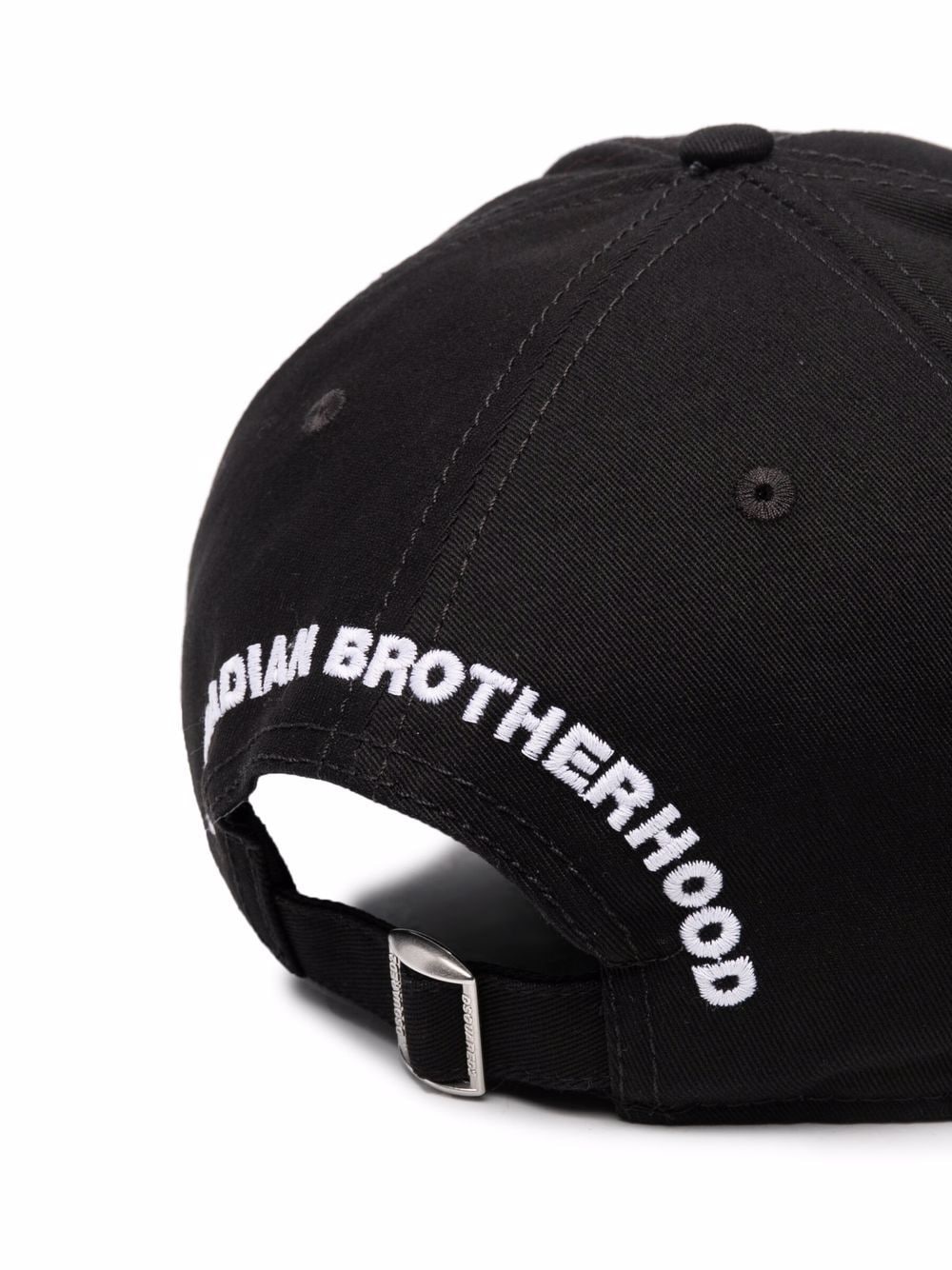 embroidered logo cap - 2