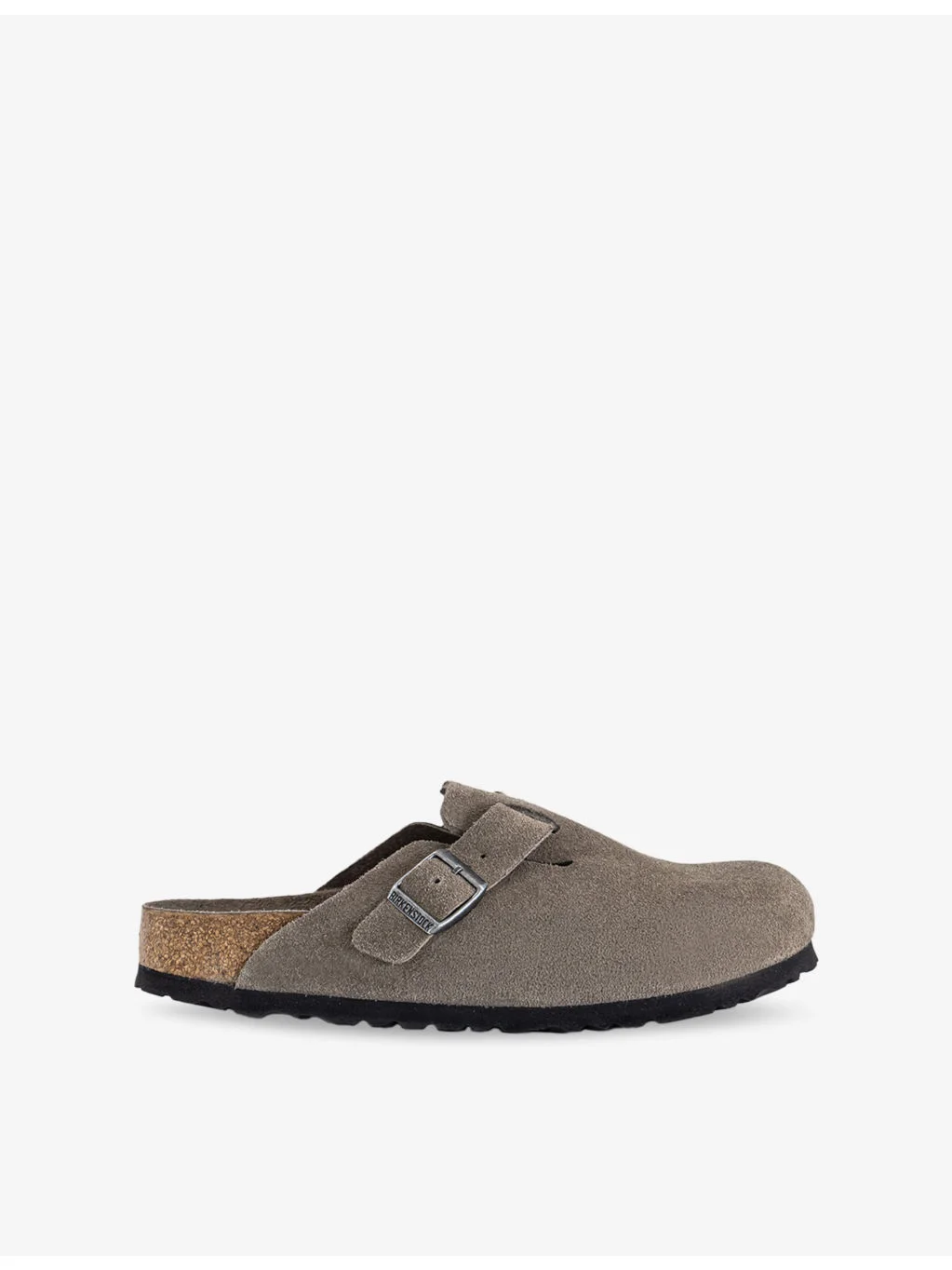Boston Suede Clogs - 1