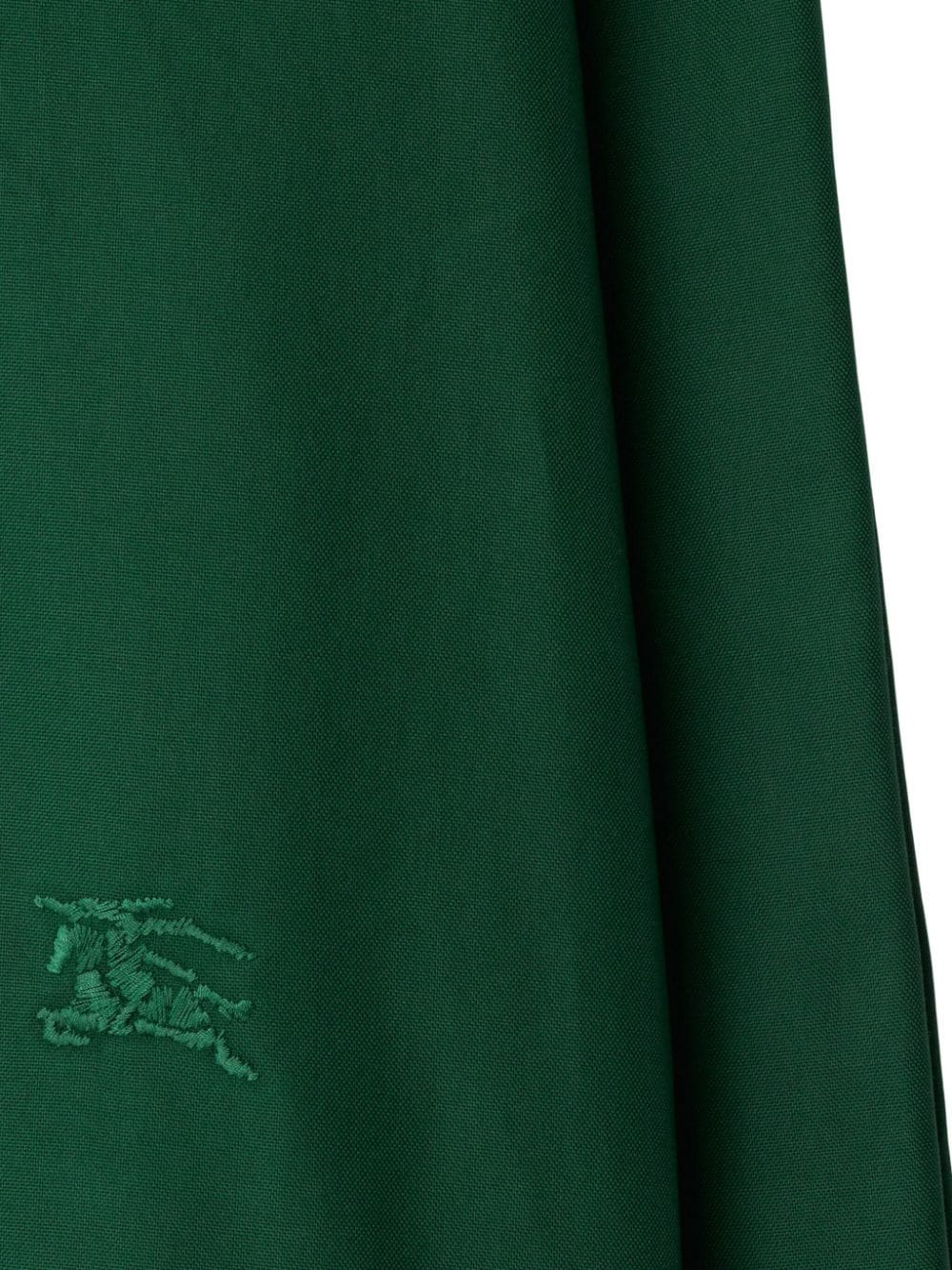 EKD-embroidered cotton shirt - 5