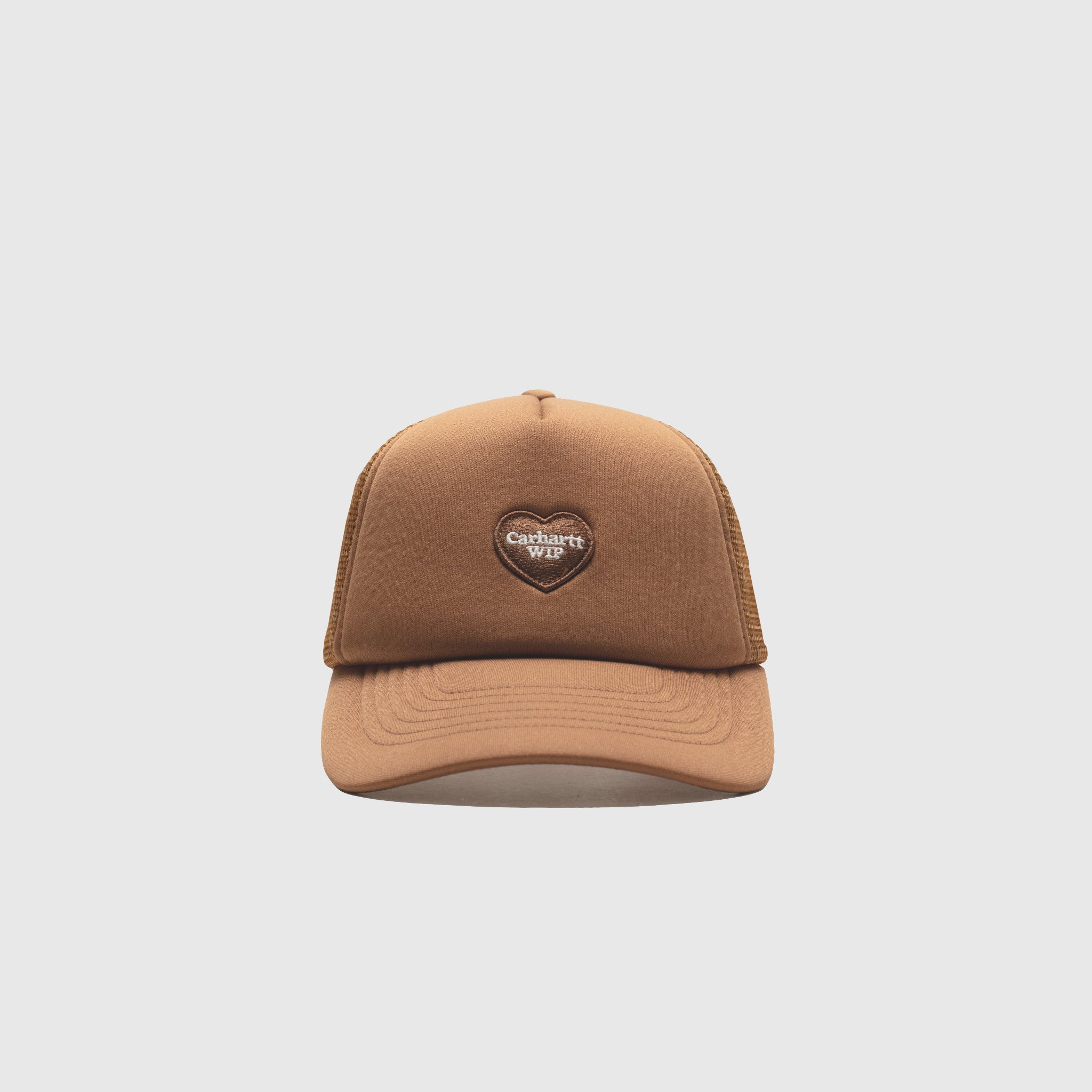 HEART PATCH TRUCKER CAP - 3