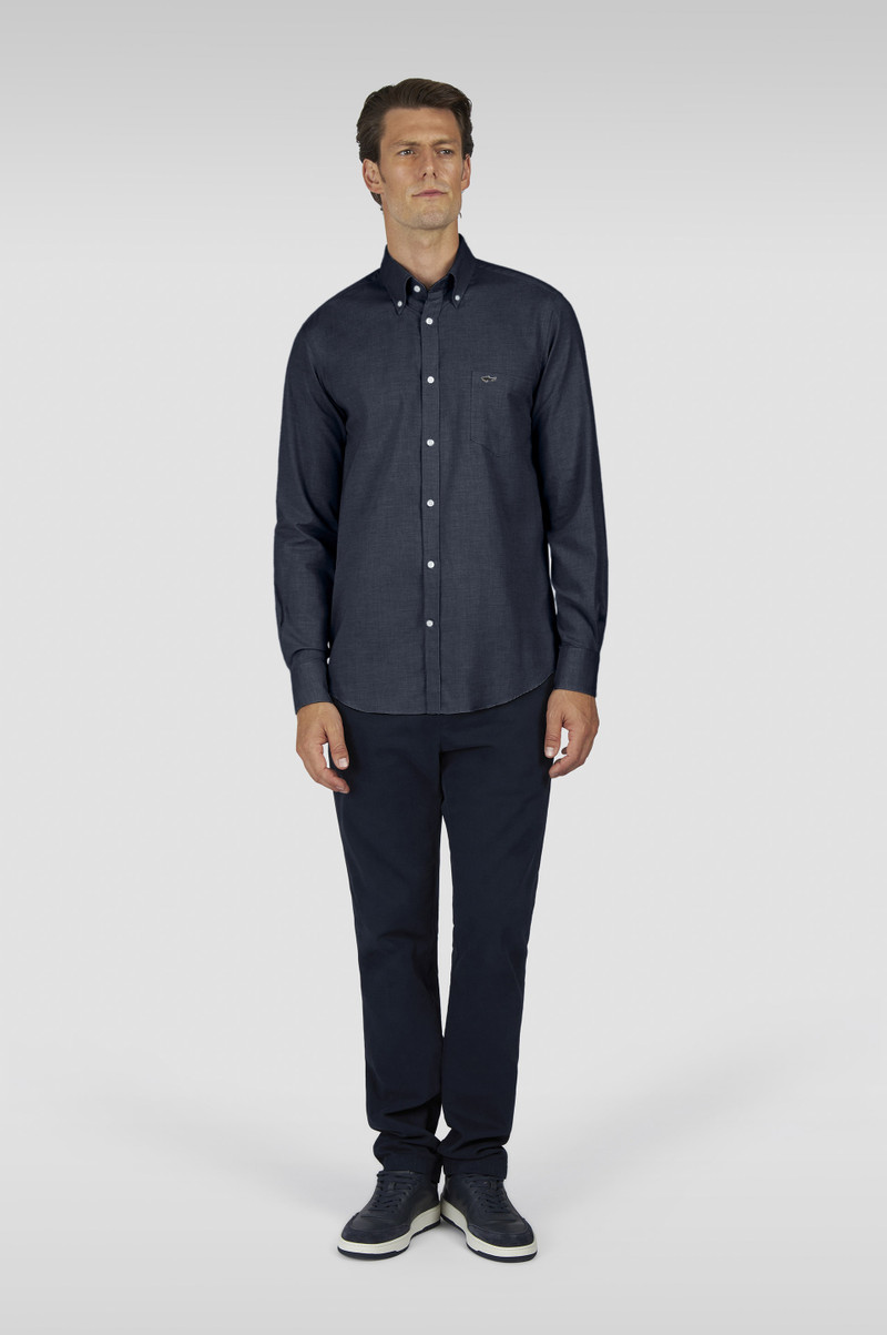 Paul & Shark COTTON FLANNEL SHIRT outlook