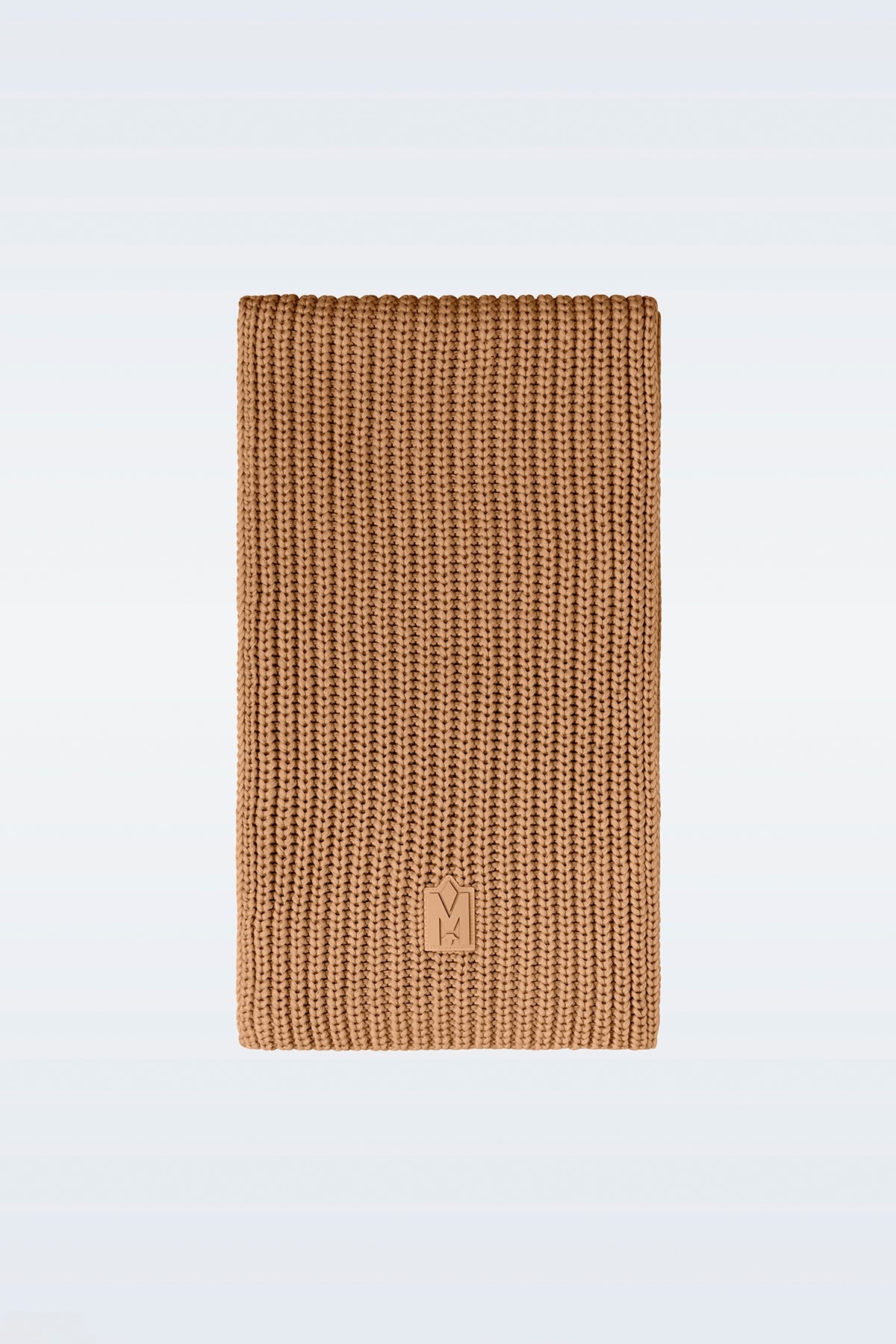 NELL Rectangular merino wool scarf - 1