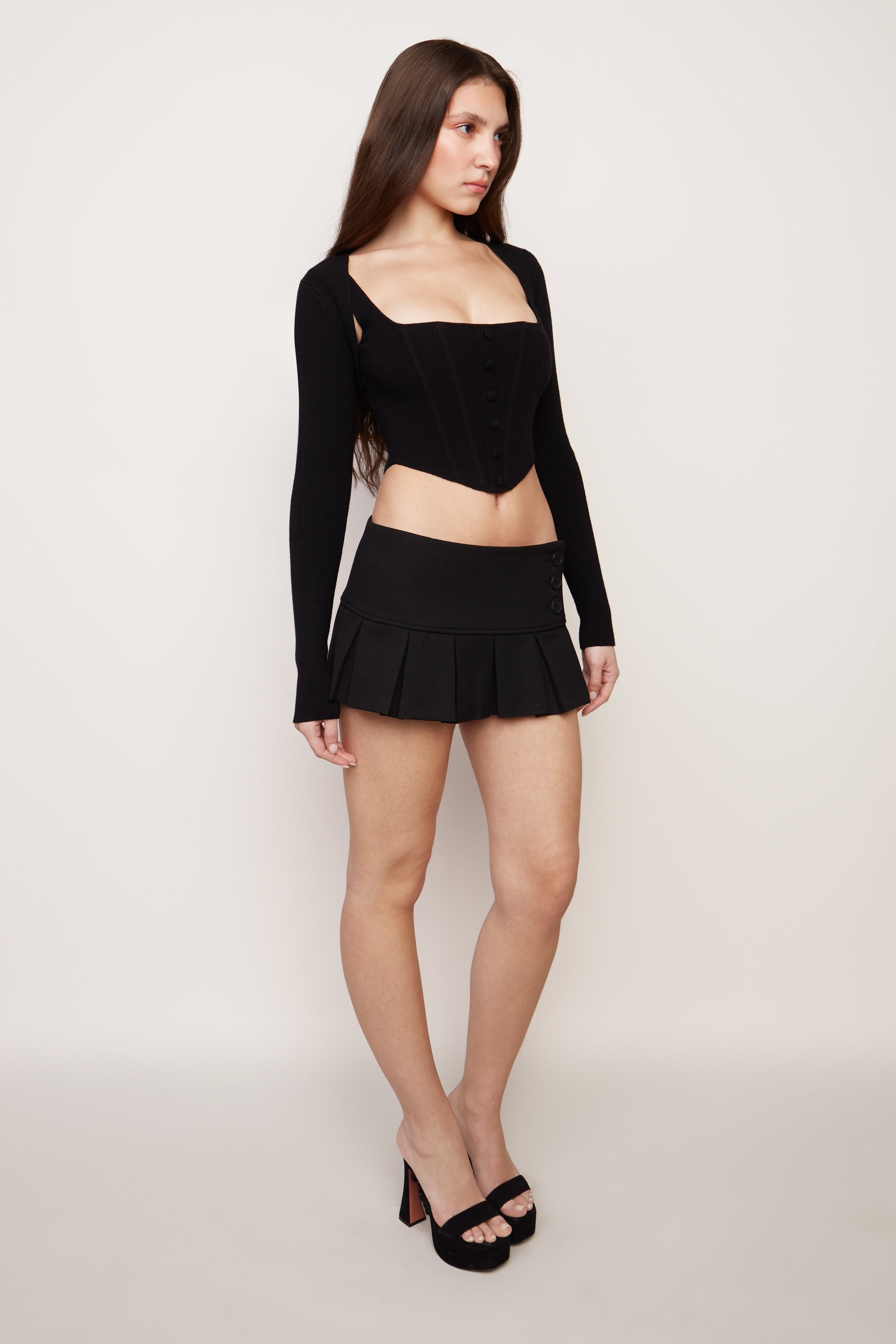 KNITTED BOLERO - 3