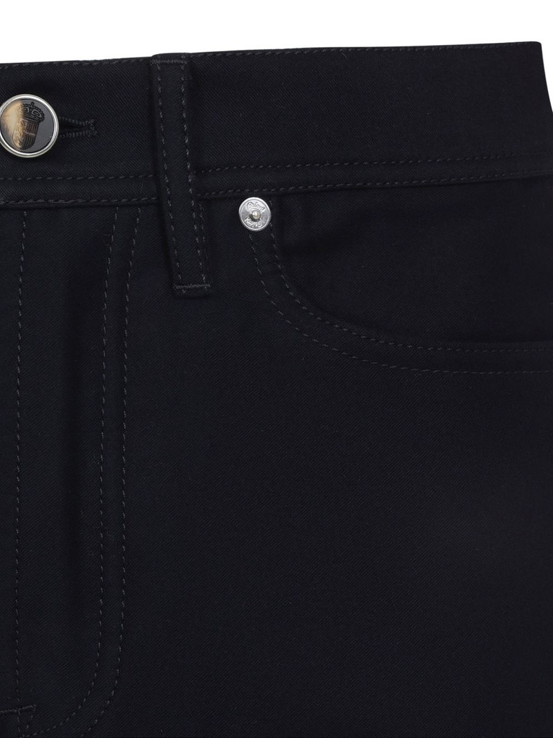 cotton straight-leg trousers 3