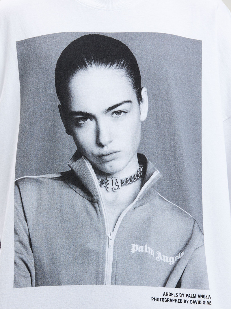 SIMS X PALM ANGELS LOOSE TEE 6