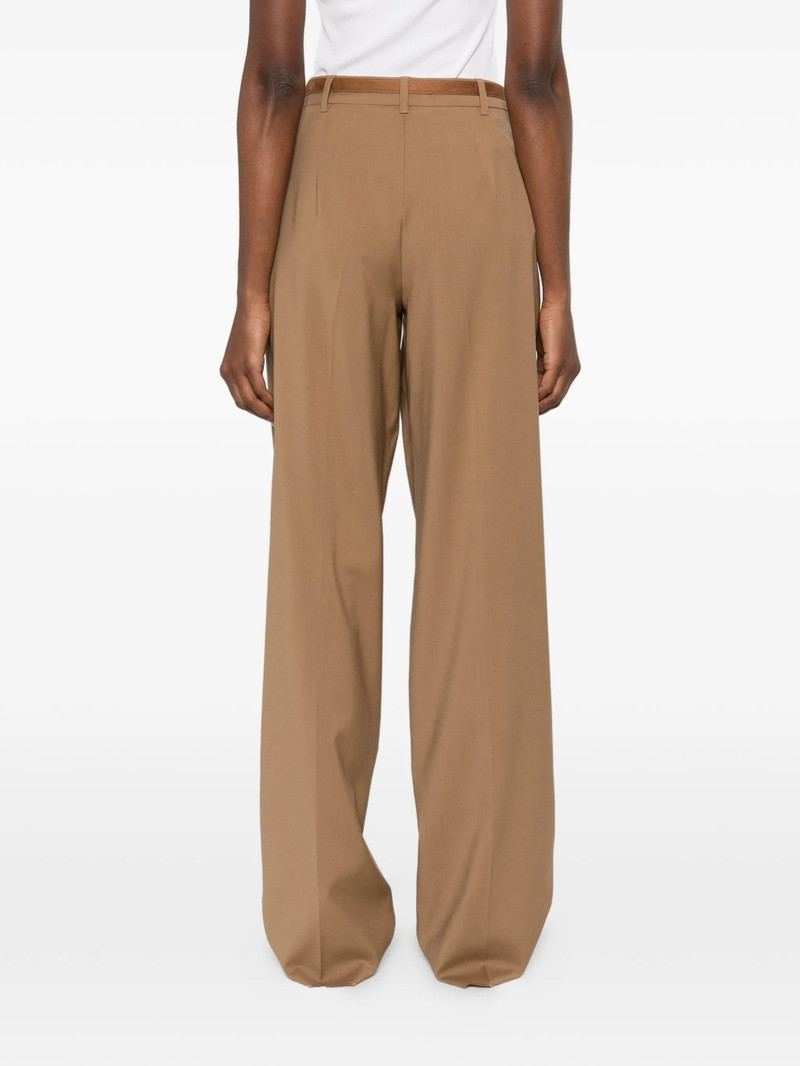 Max Mara Studio Max Mara Studio Pleated Belted Trousers outlook
