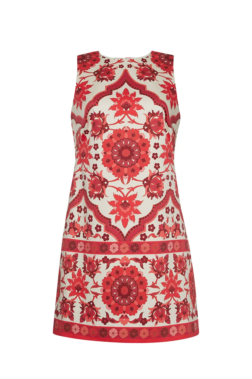 Mackenzie Dress
The Most-Love Mini Silhouette Is Back In A Showstopping Print - 1