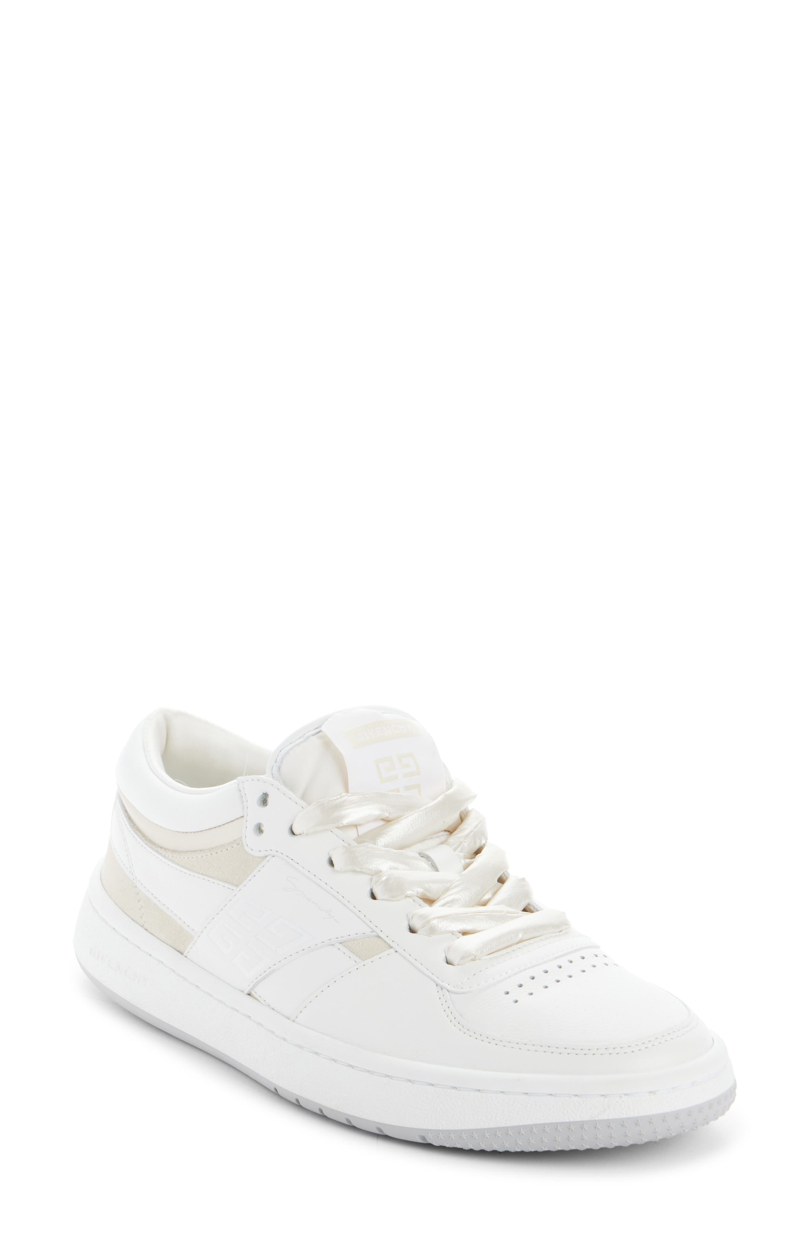 Givenchy G Move Low Top Sneaker in White/Beige at Nordstrom - 3