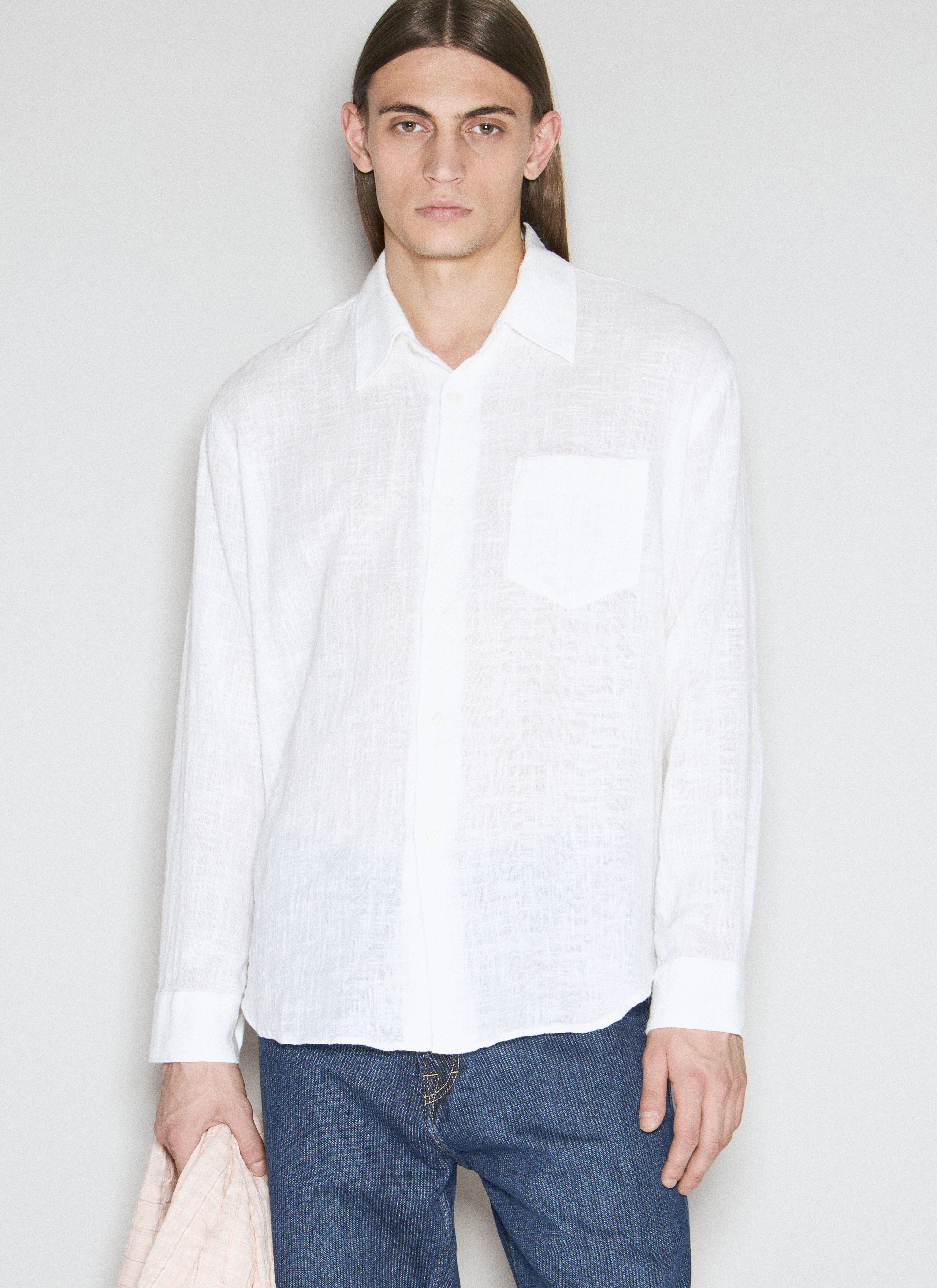 トップス 25SS OUR LEGACY COCO SHIRT size44 OUR LEGACY Black Coco Shirt Our Legacy