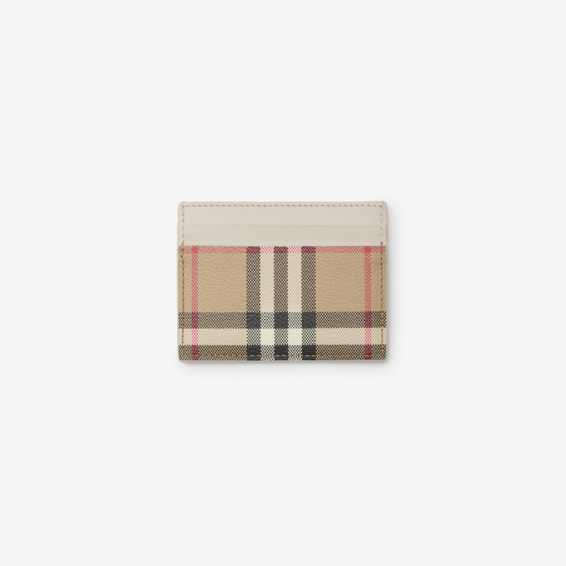 Burberry Check Card Case outlook