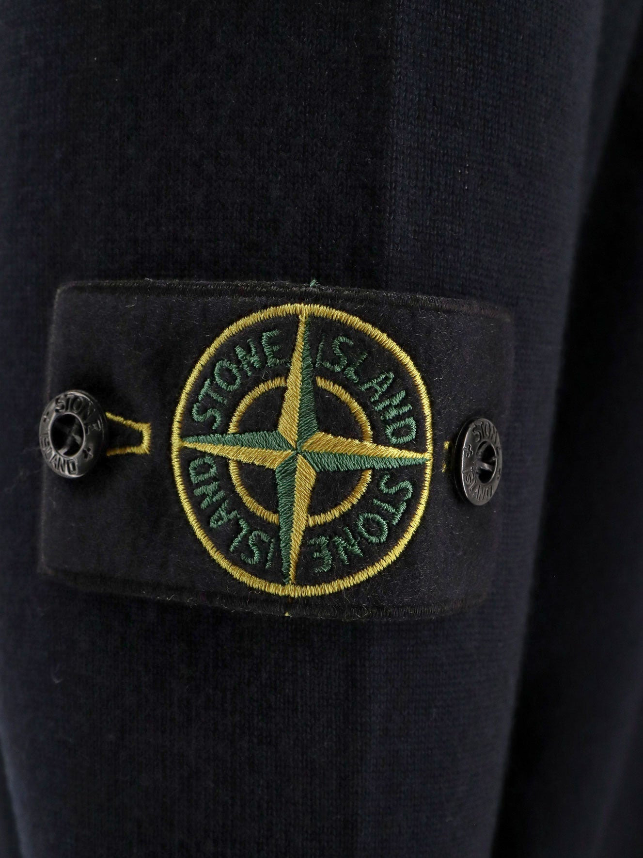 Stone Island Men Virgin Wool Cardigan - 3