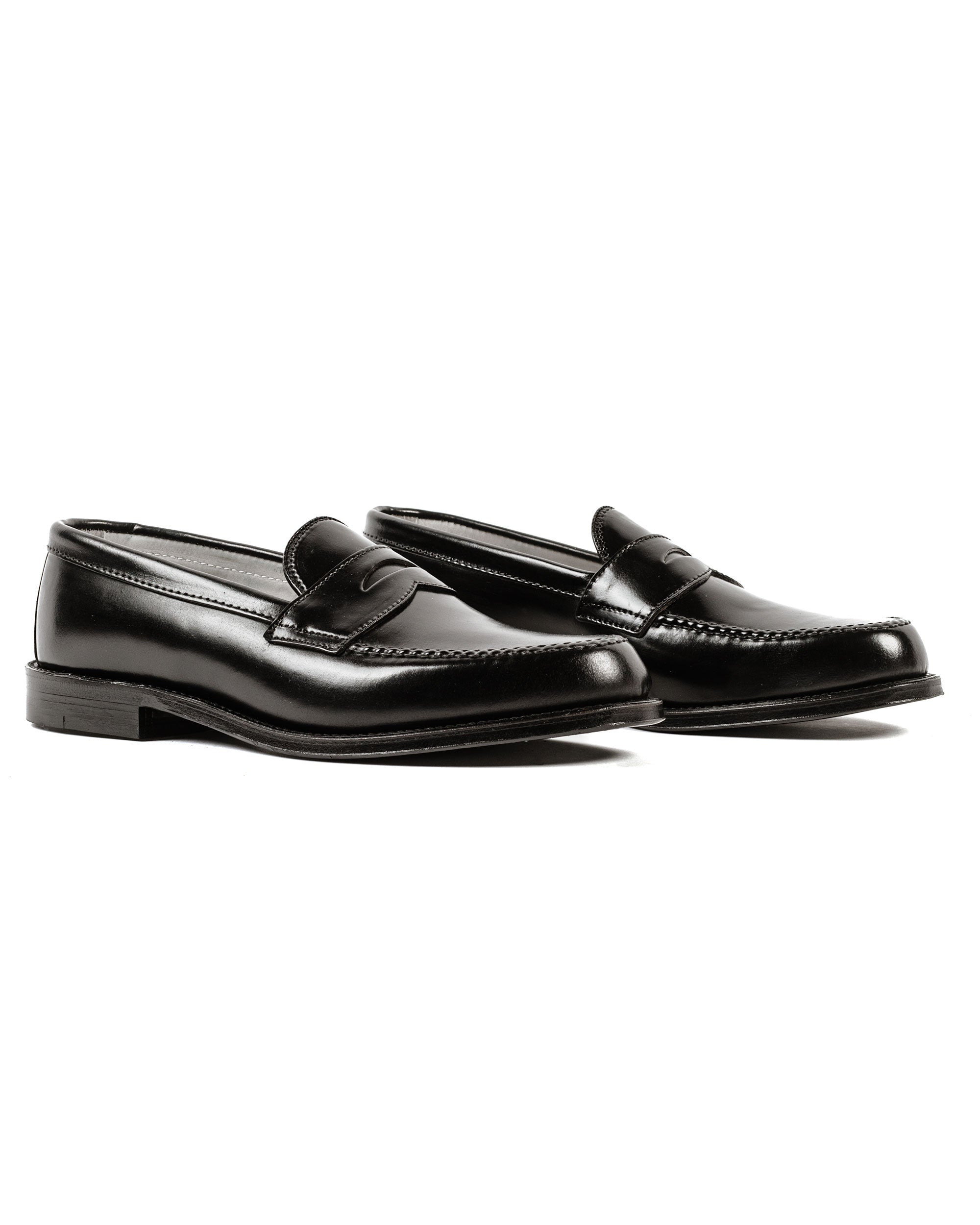 Leisure Handsewn Black Shell Cordovan 987 - 2