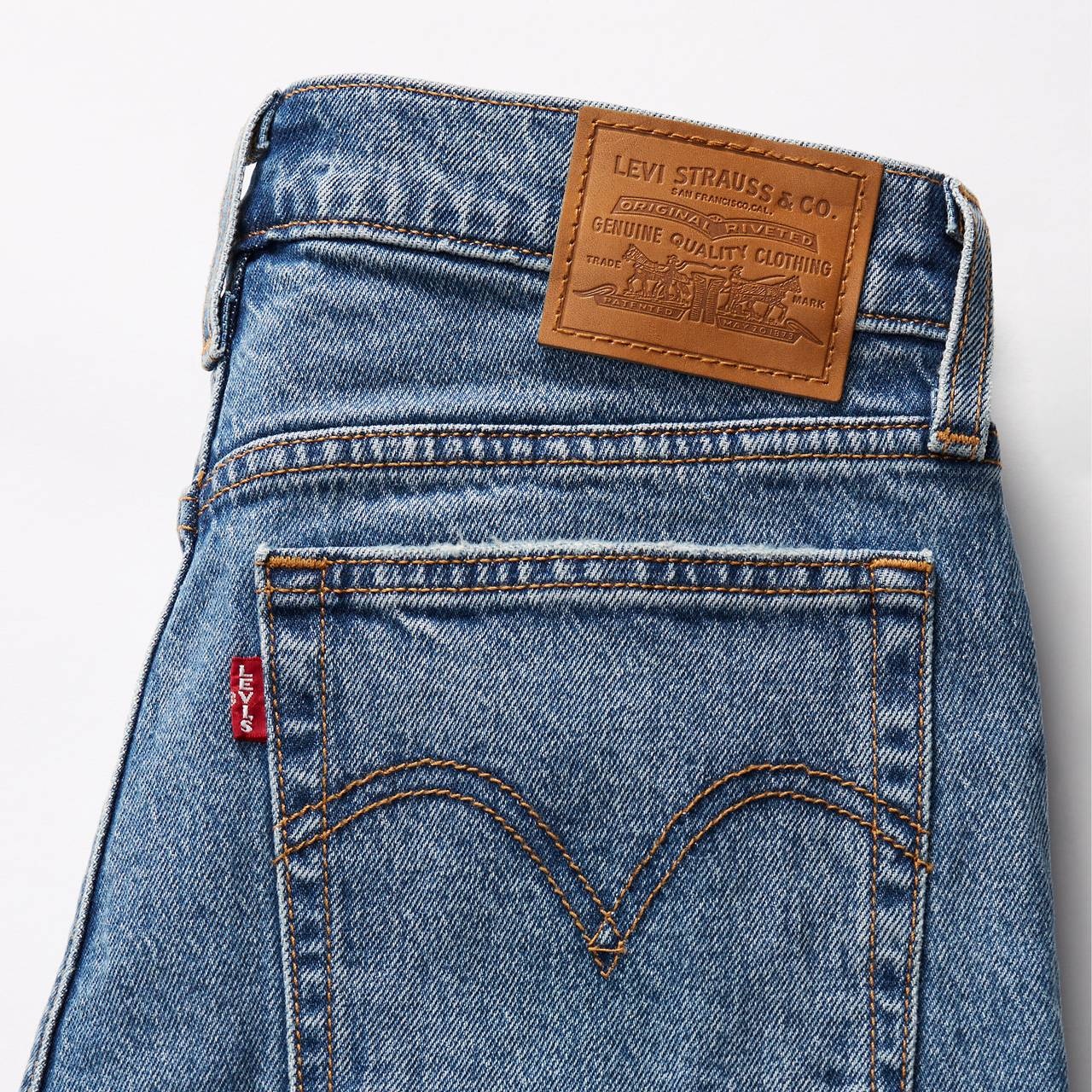 WEDGIE BOOTCUT WOMEN'S JEANS - 7