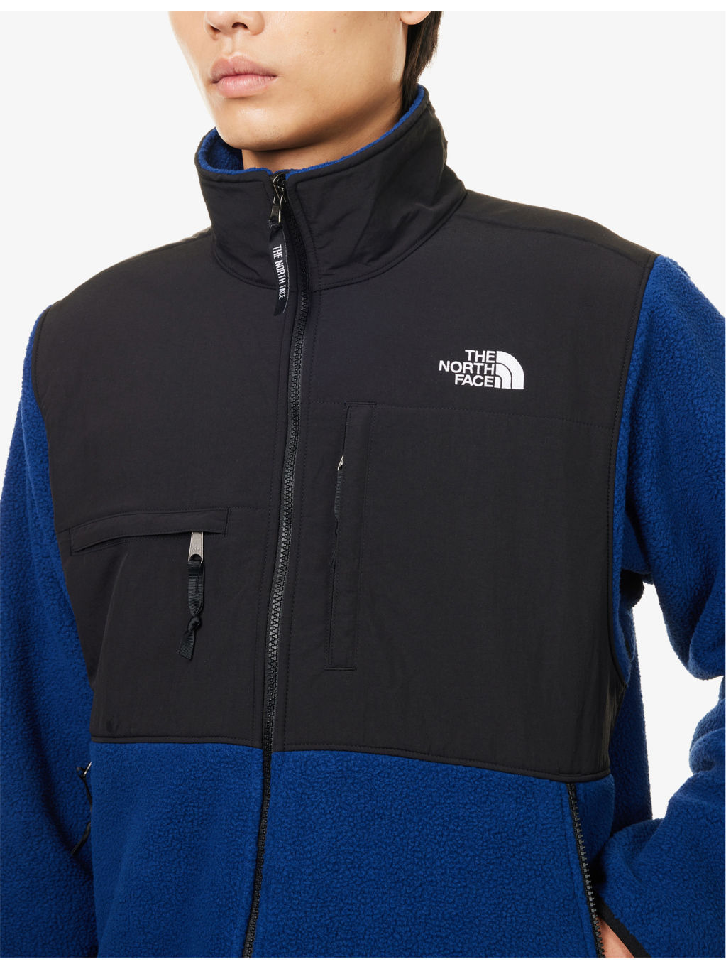 Retro Denali Colour-Block Fleece Jacket - 5