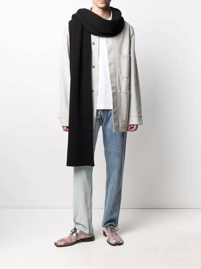 Maison Margiela chunky wool scarf outlook