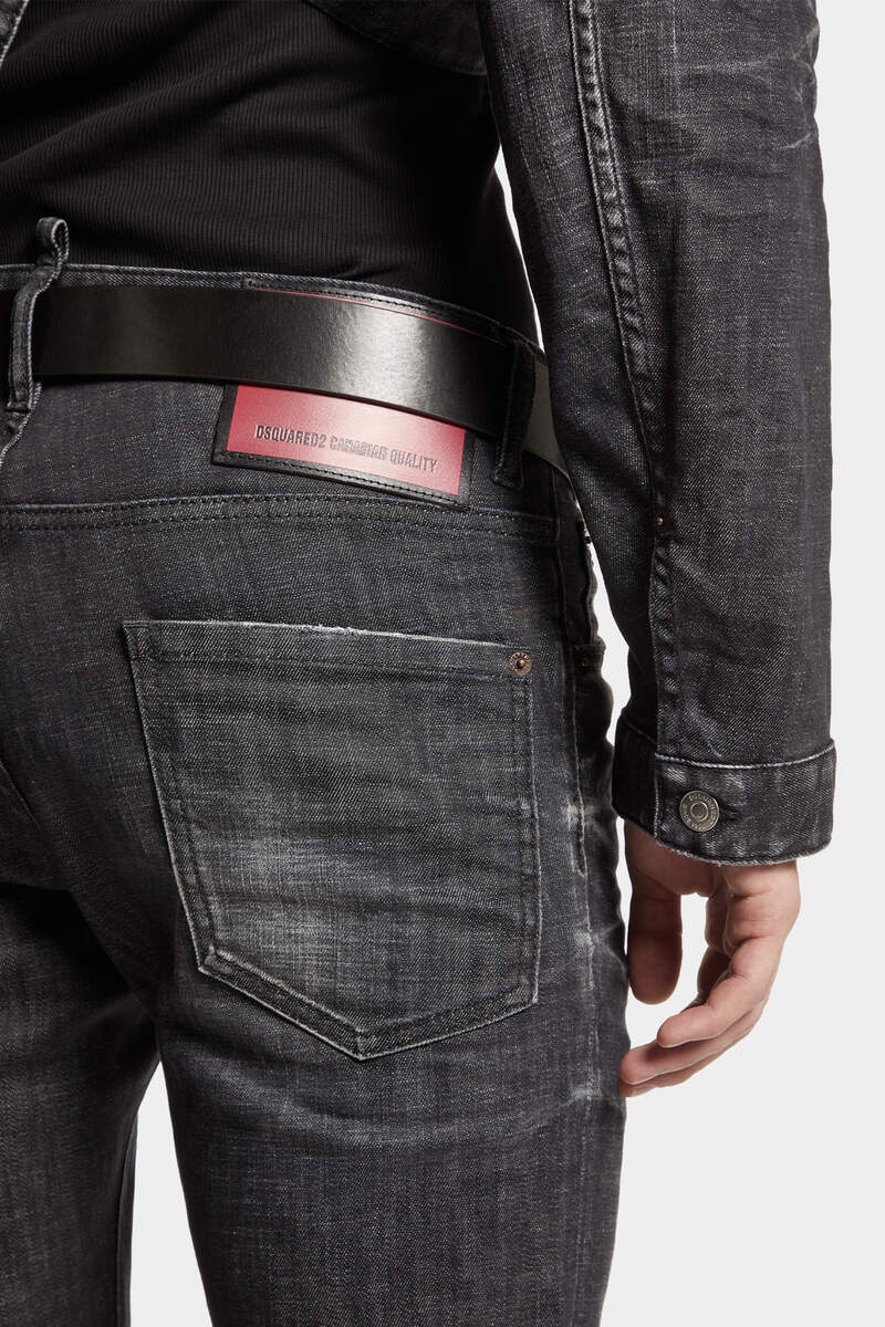 BLACK EASY WASH COOL GUY JEANS - 6