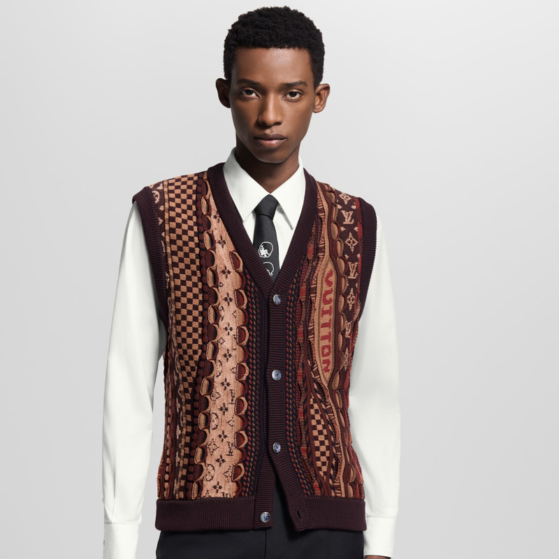 Cardigan Vest 2