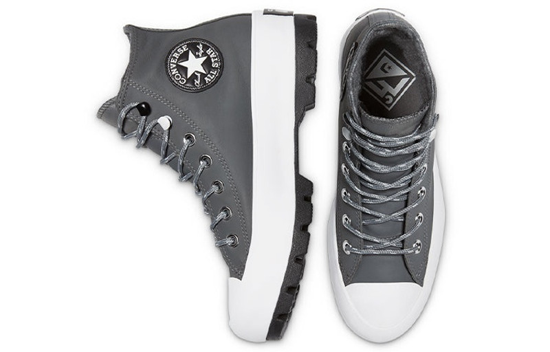 Converse (WMNS) Converse Chuck Taylor All Star Lugged Winter High GTX 'Limestone Grey' 569555C outlook