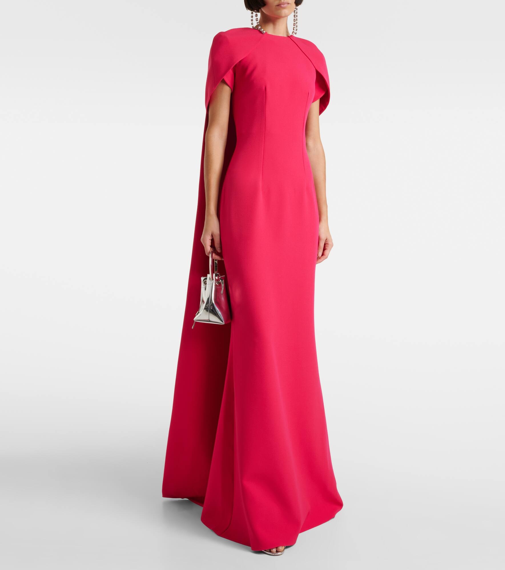 Ginkgo caped gown - 2