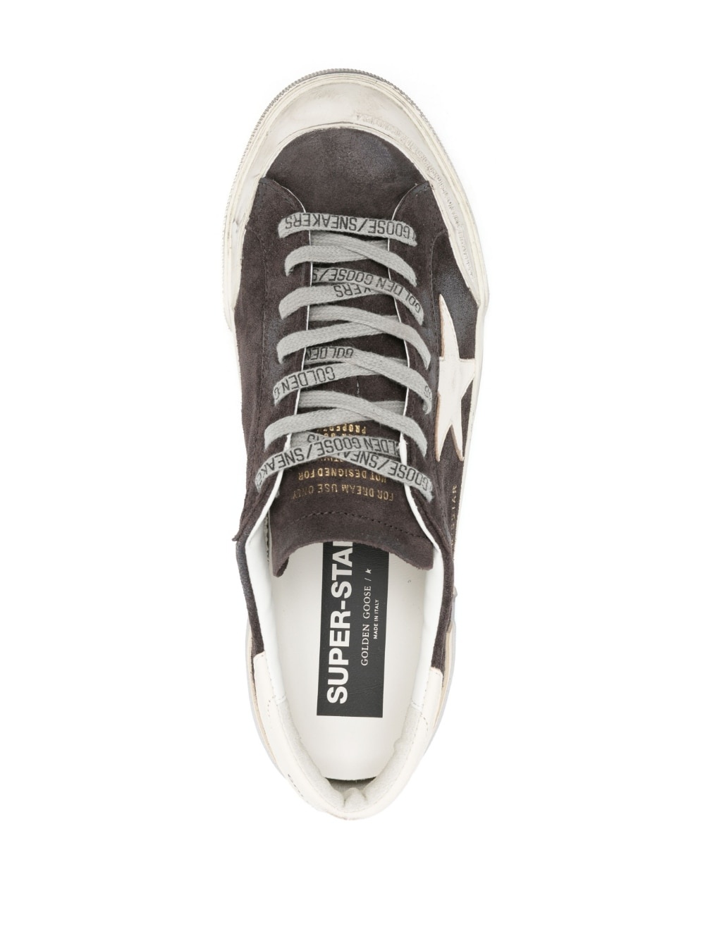 Super-Star suede sneakers - 4
