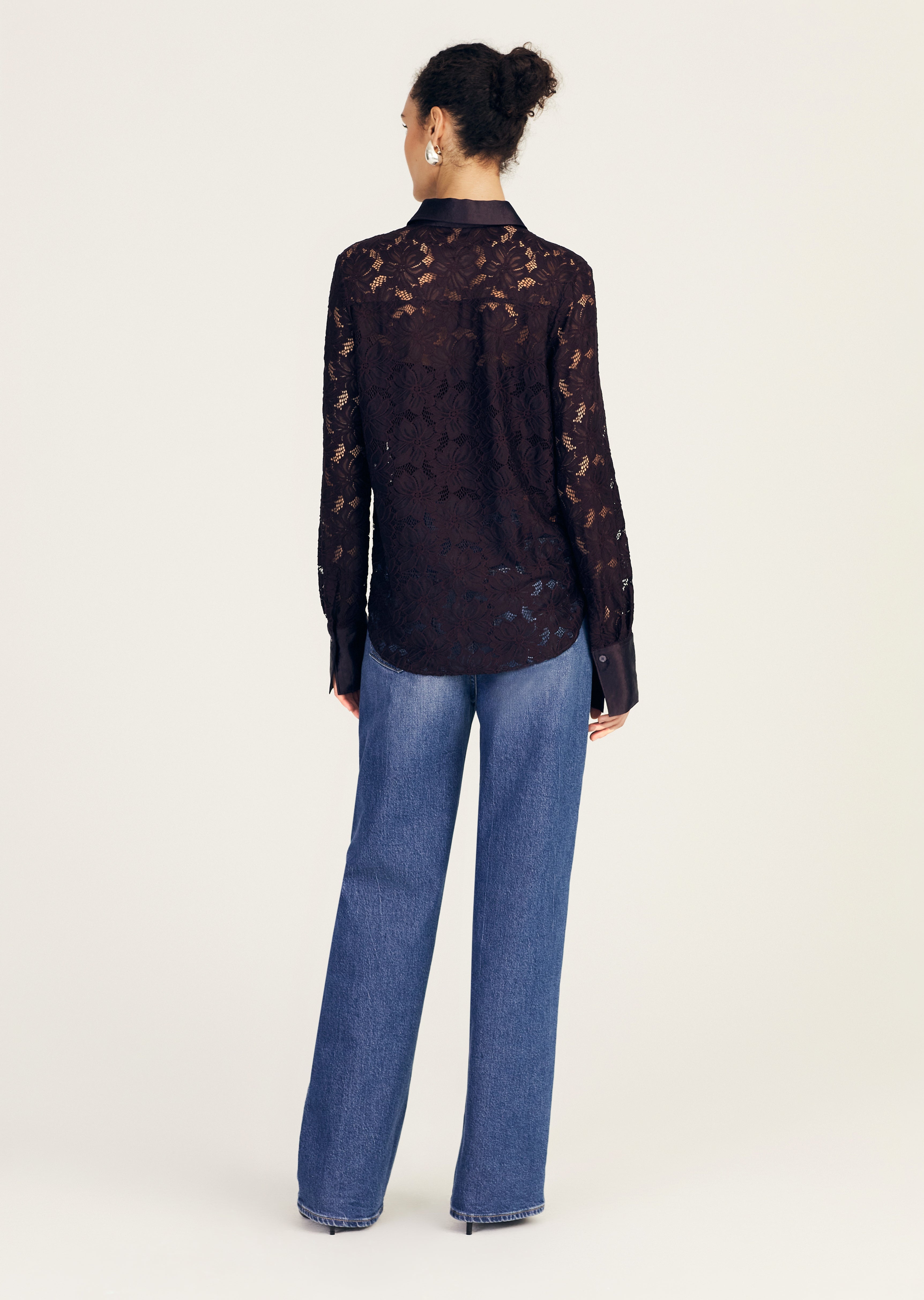 RAISSA BUTTON DOWN TOP - 5