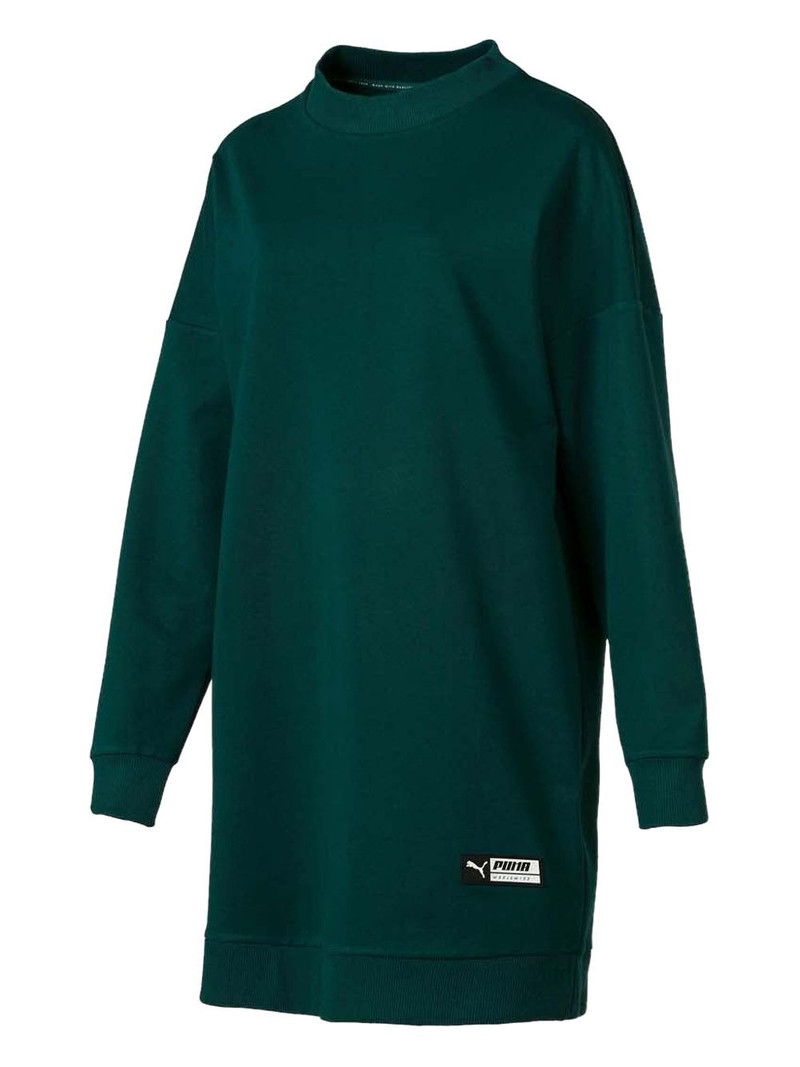 Trailblazer Long Crew midi dress 1