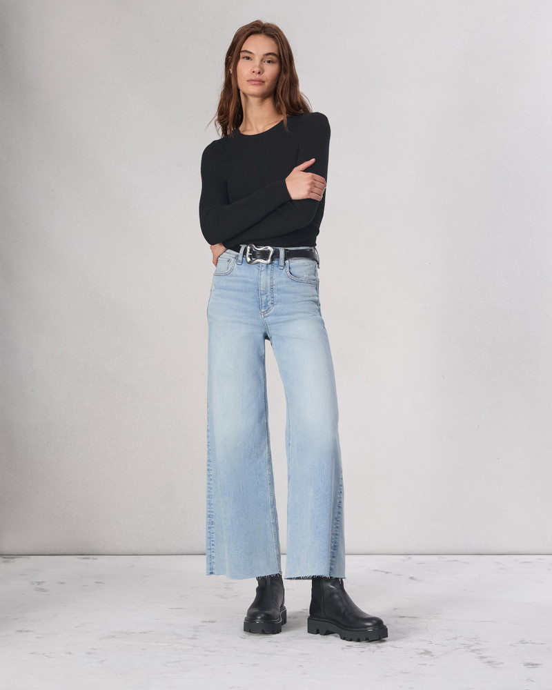 rag & bone Audrina Wool Crew outlook