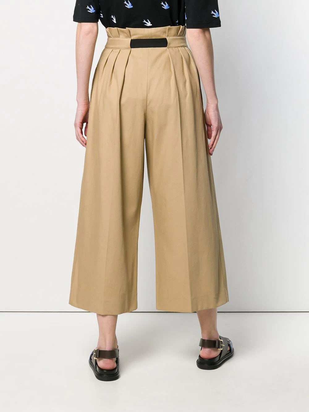 wide leg culottes - 4