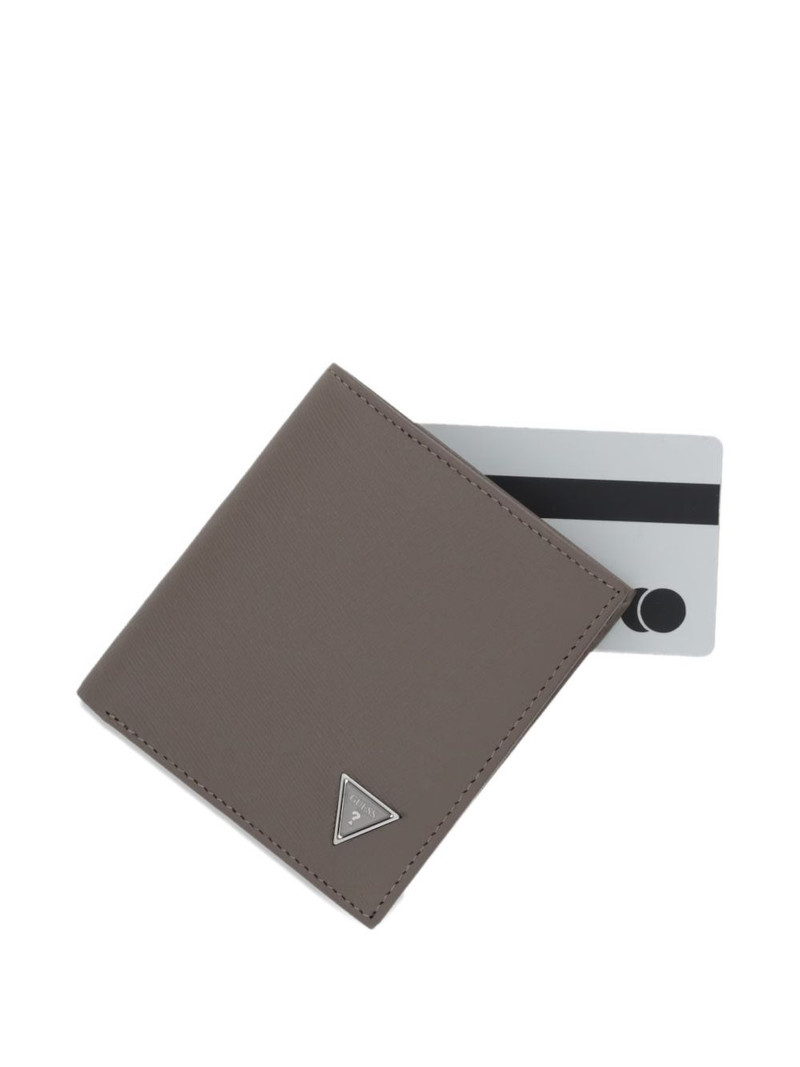 Mito Saffiano leather mini wallet 4