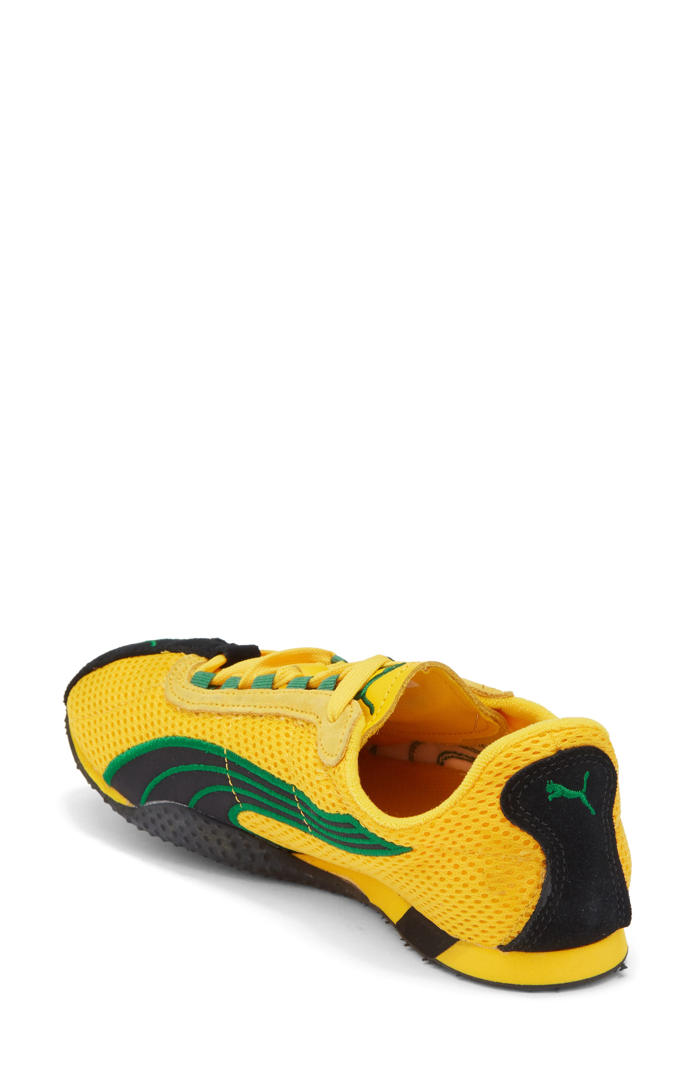 PUMA H-Street Sneaker in Yellow Sizzle/Archive Green at Nordstrom - 2