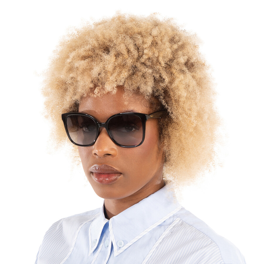 Salvatore Ferragamo Grey Gradient Square Ladies Sunglasses SF1072S 001 56 - 2