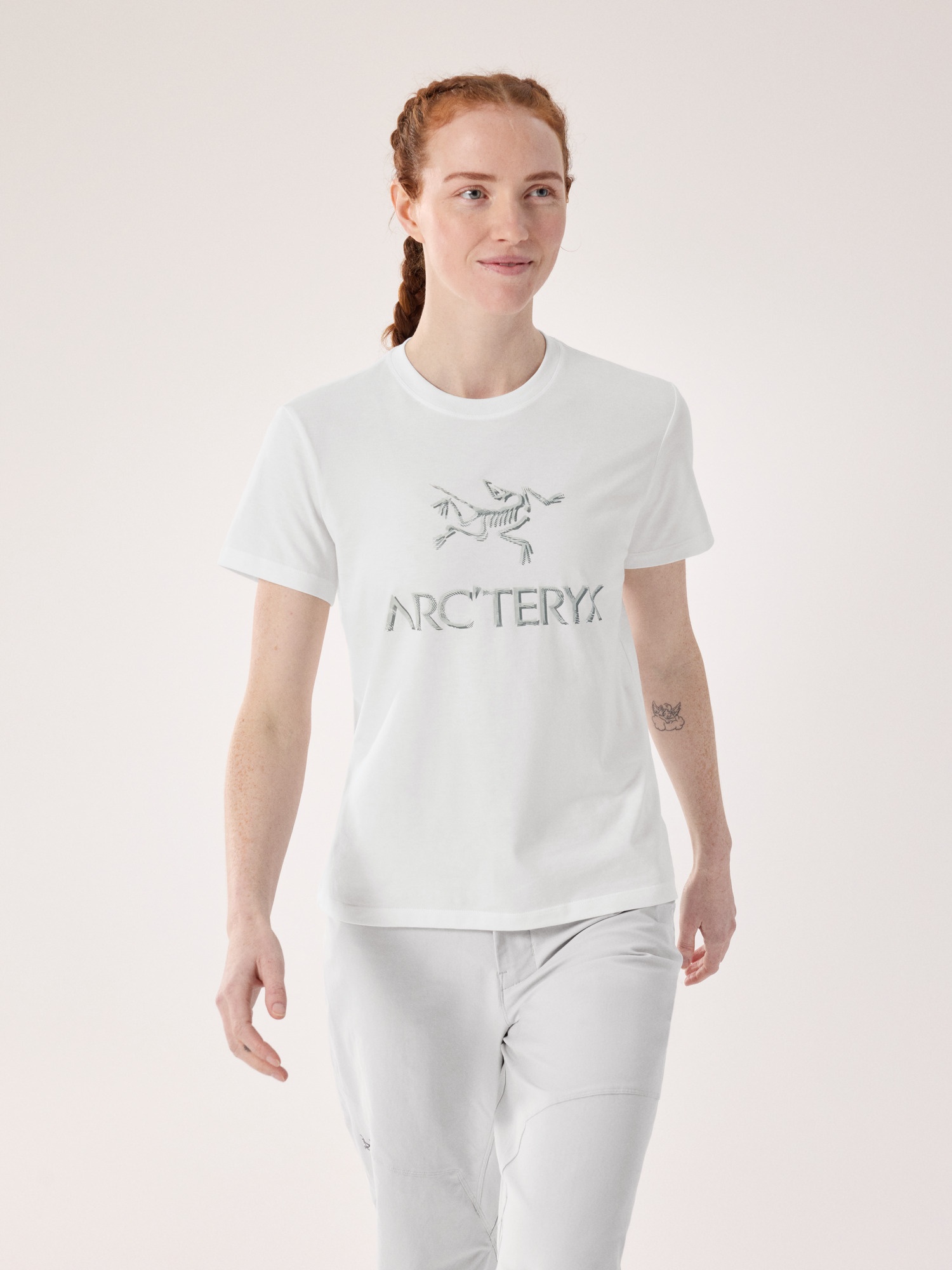 Arc'Word Cotton T-Shirt - 2