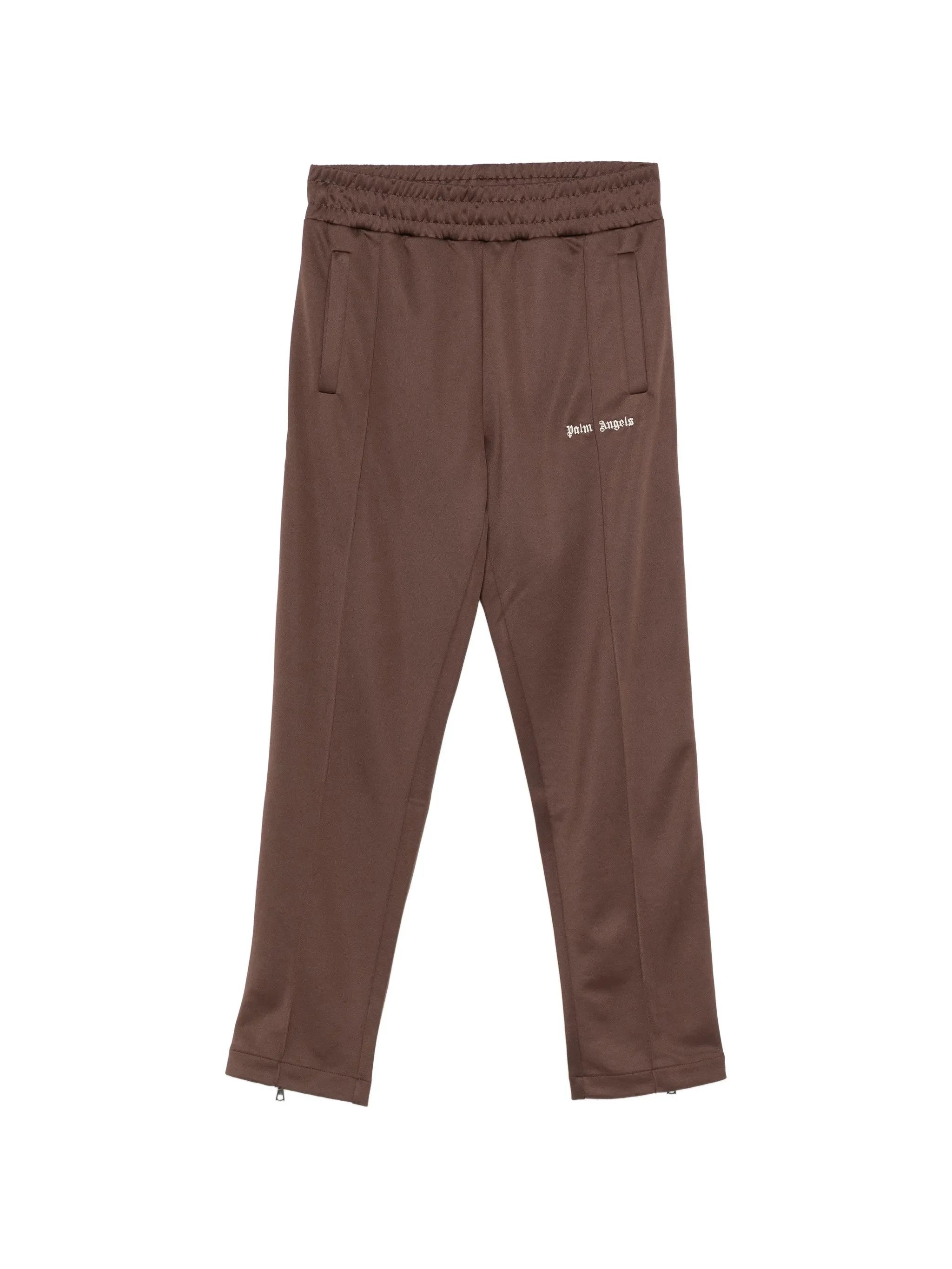 Palm Angels Embroidered-logo Side-stripe Track Pants - 1