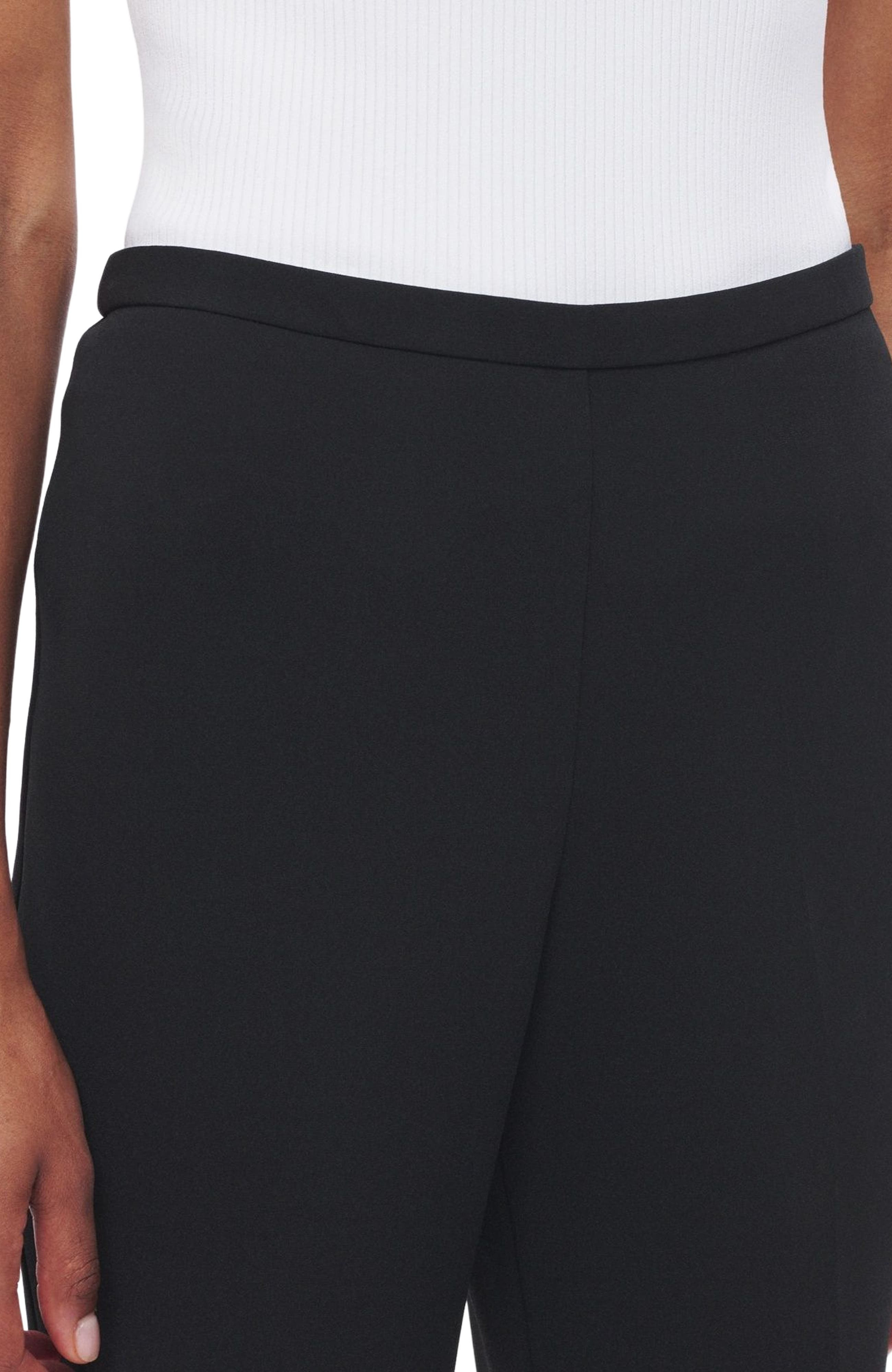 Another Tomorrow JERSEY PANT in Black at Nordstrom - 5