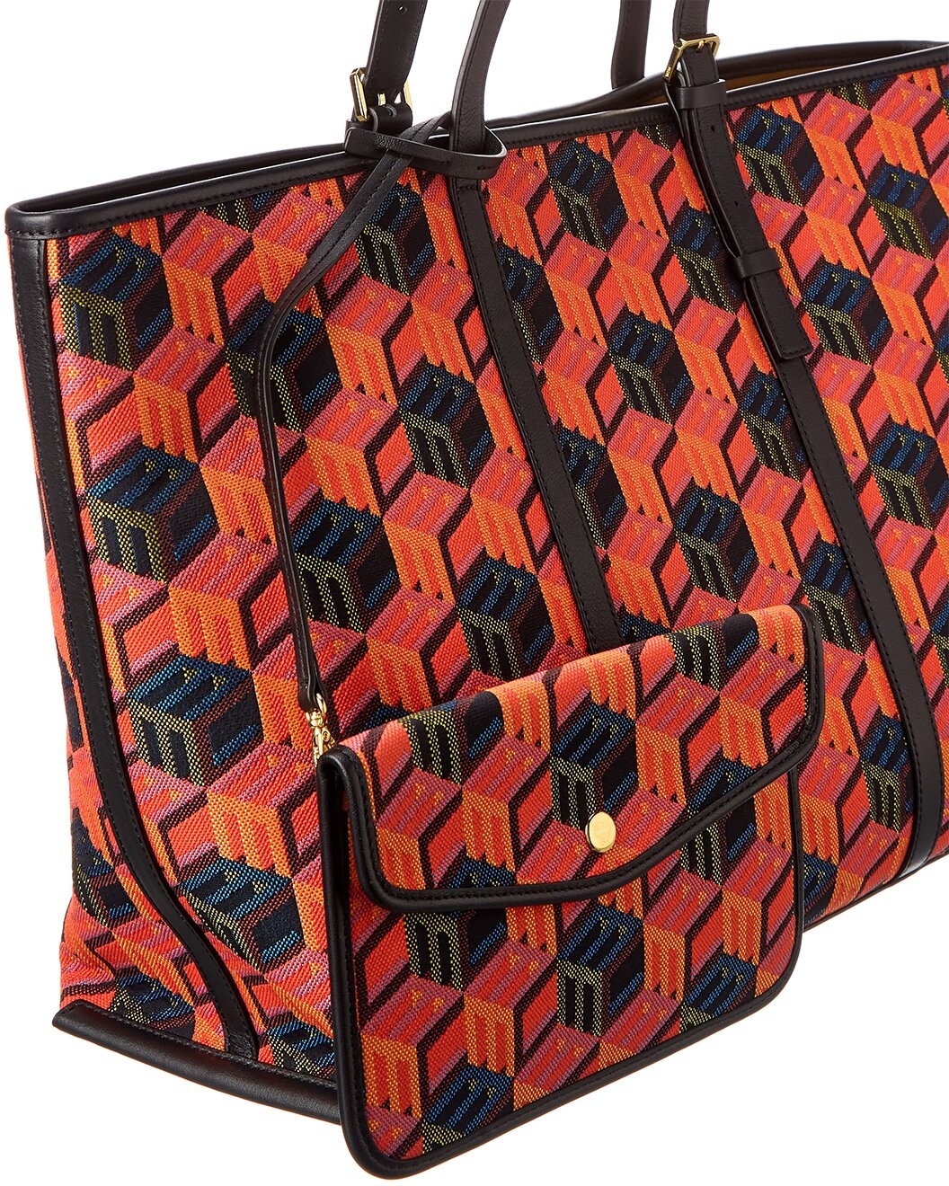 MCM Cubic Monogram Jacquard Tote - 3