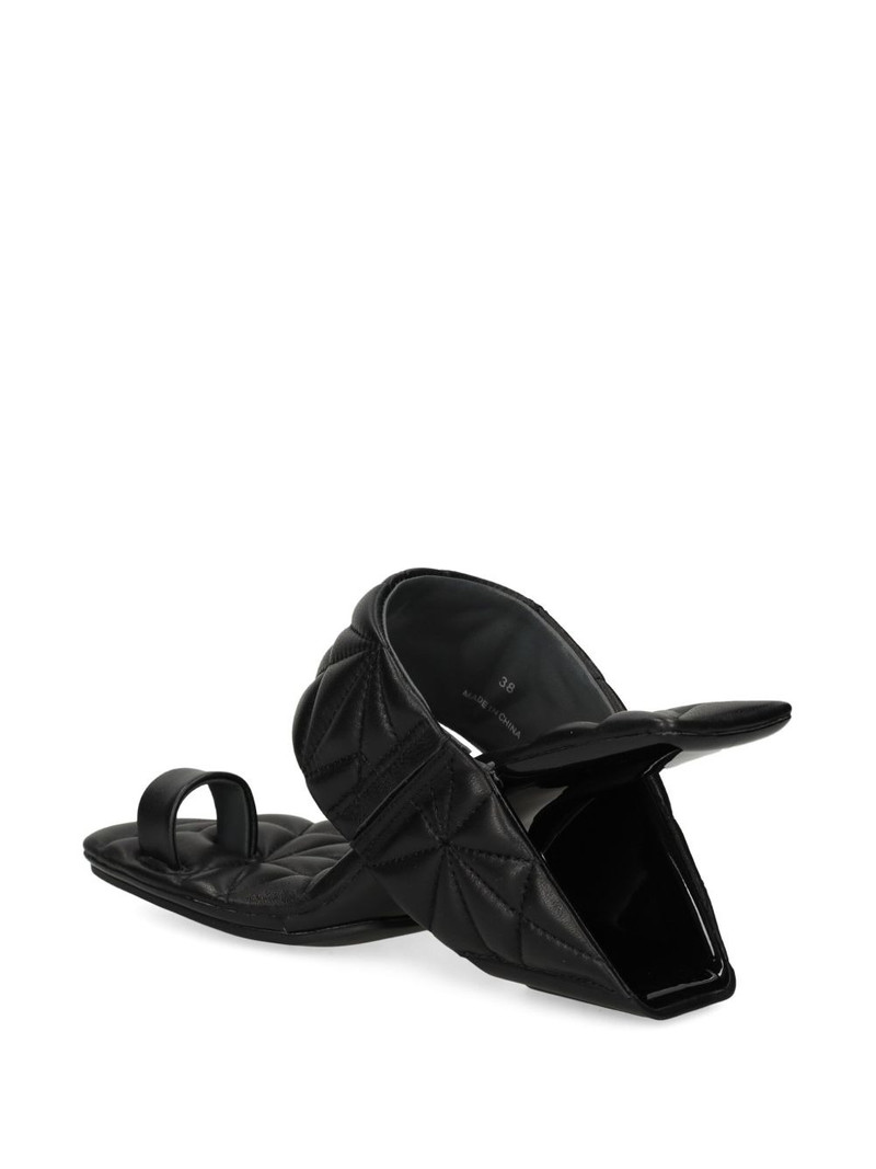 80mm Loop Hi Puffy sandals 3